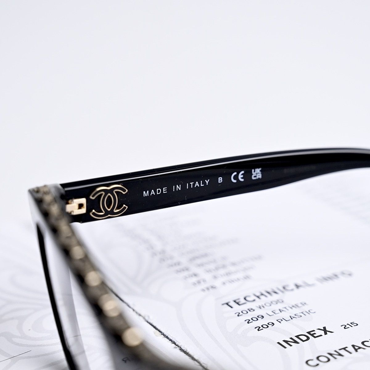 Chanel CHANEL 0CH3482 C622 GLASSES Size ONE SIZE - 4 Thumbnail