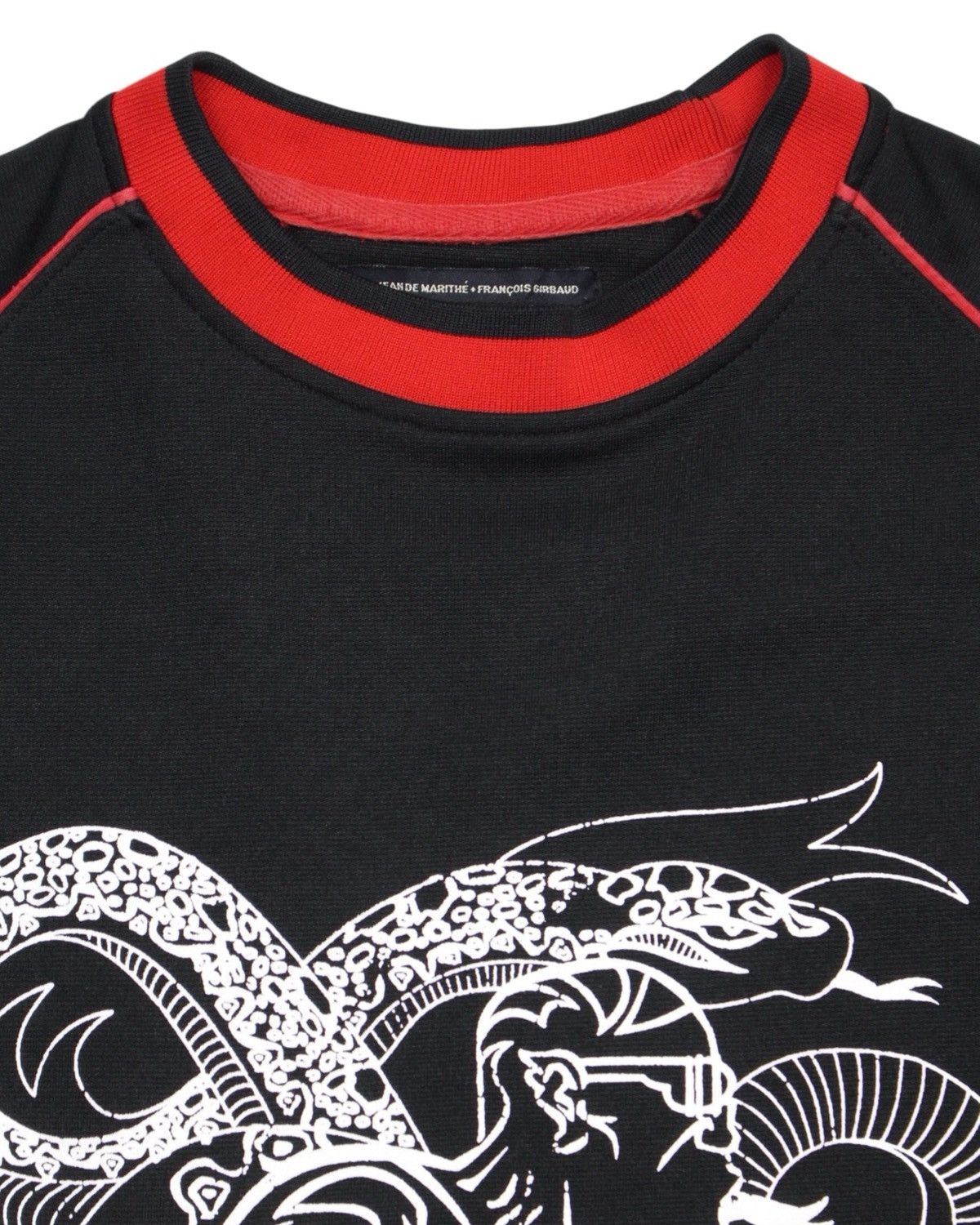 CLOSED × Marithe + Francois Girbaud FW2004 MARITHÉ + FRANÇOIS GIRBAUD DRAGON WARRIOR SWEATSHIRT Size US L / EU 52-54 / 3 - 4 Thumbnail