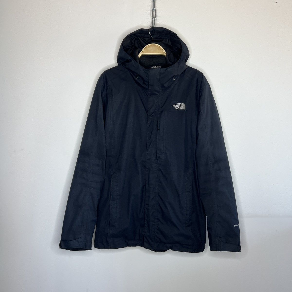 The North Face × Vintage THE NORTH Face 3in1 Jacket Black Vintage Y2k Style Size US L / EU 52-54 / 3 - 1 Thumbnail