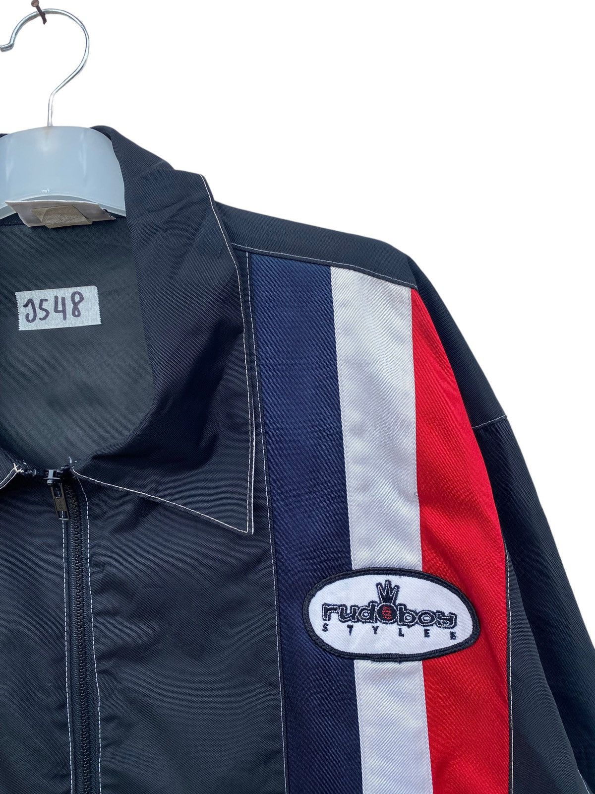 Rude Vintage Rude Boy Big Size Jacket Size US XXL / EU 58 / 5 - 3 Thumbnail