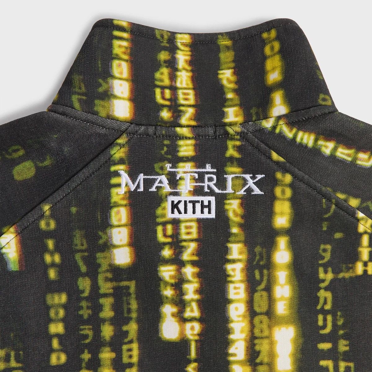 Kith Kith for The Matrix Code Vintage Nelson Quarter Zip Size XXL Size US XXL / EU 58 / 5 - 7 Thumbnail
