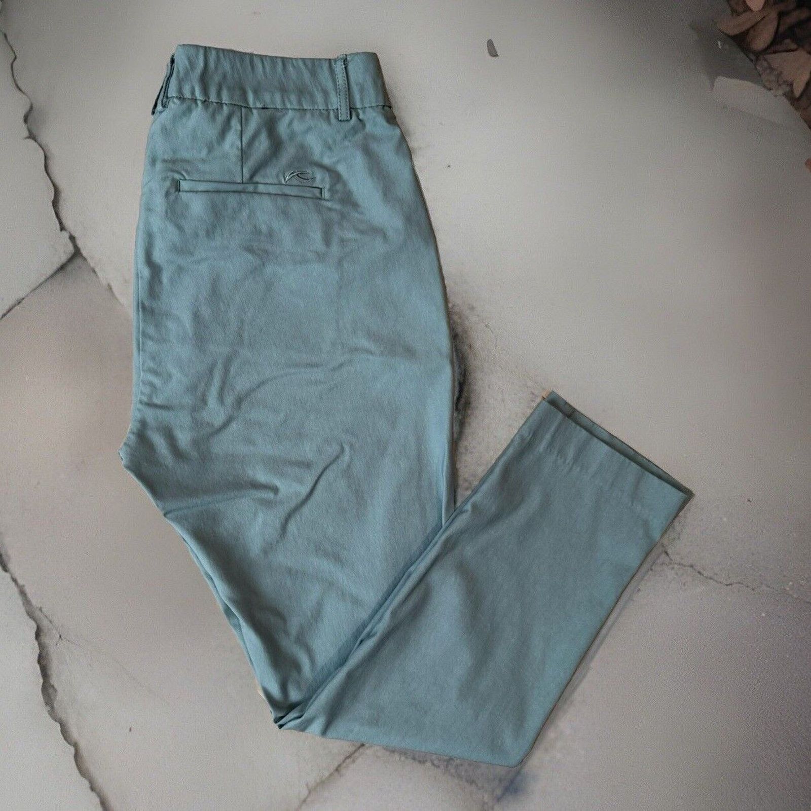 KJUS Kjus Treggings Women's XL Blue Casual Athleisure Slim Fit Size 30" / US 8 / IT 44 - 1 Thumbnail