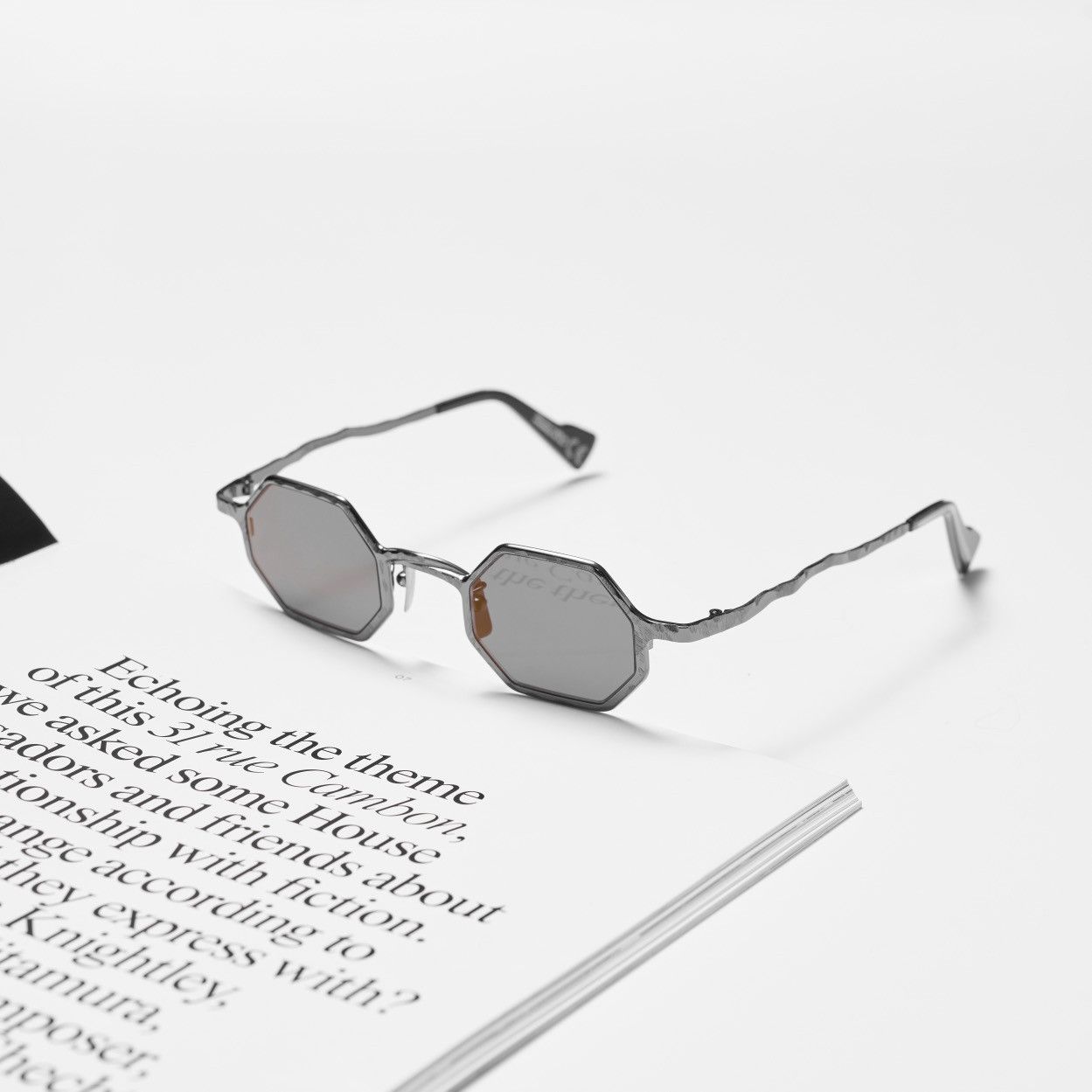 Kuboraum KUBORAUM Z19 GMG SUNGLASSES Size ONE SIZE - 1 Thumbnail
