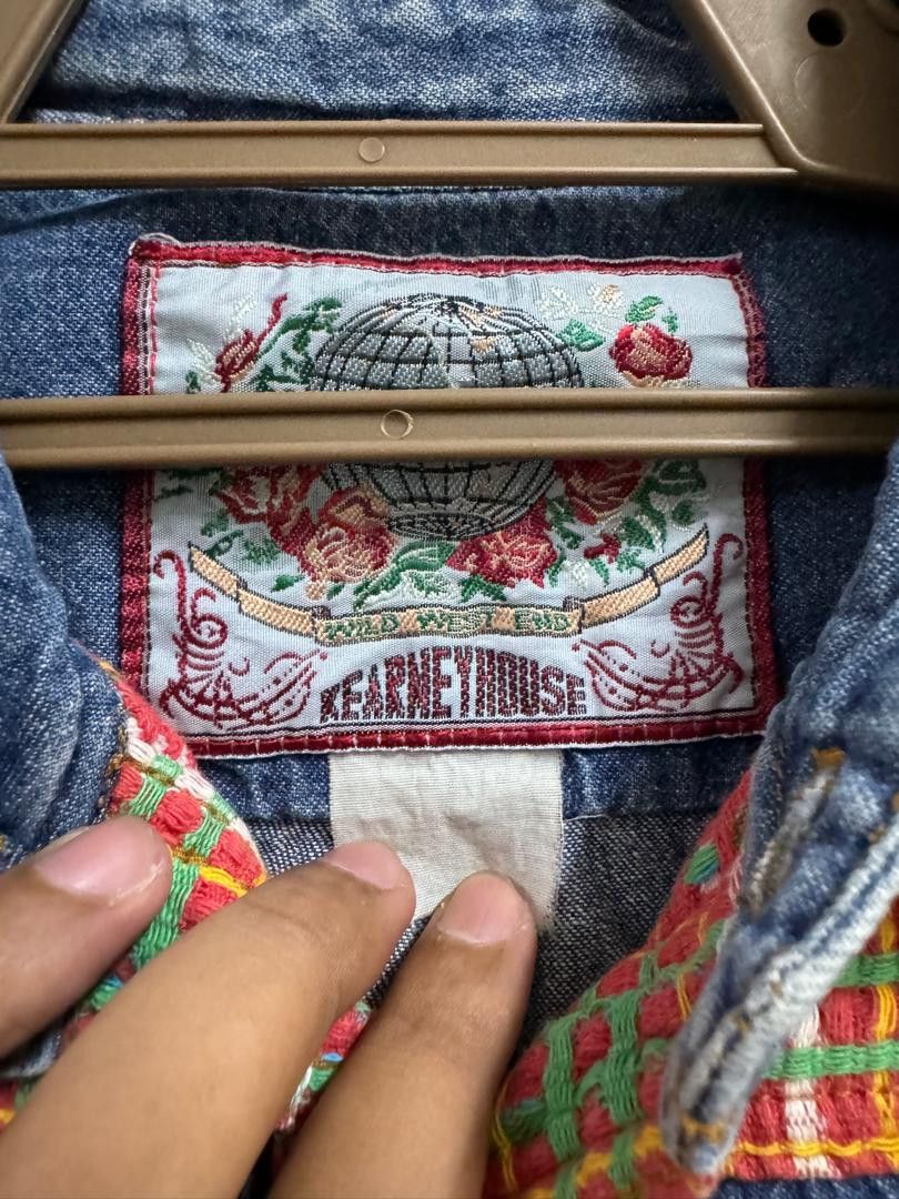 Craftsman × Japanese Brand Kearney House Denim jacket craft Size US XL / EU 56 / 4 - 11 Thumbnail