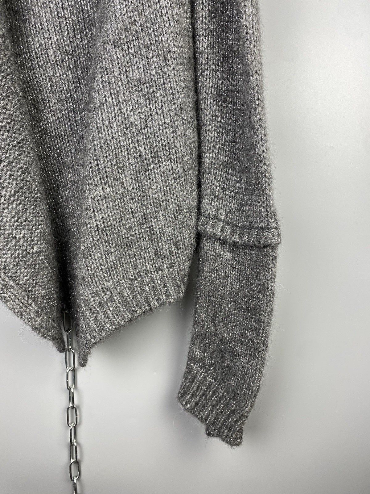 Zadig & Voltaire Zadig Voltaire Alpaca Wool Daphnee Cardigan Sweater Size M / US 6-8 / IT 42-44 - 8 Thumbnail