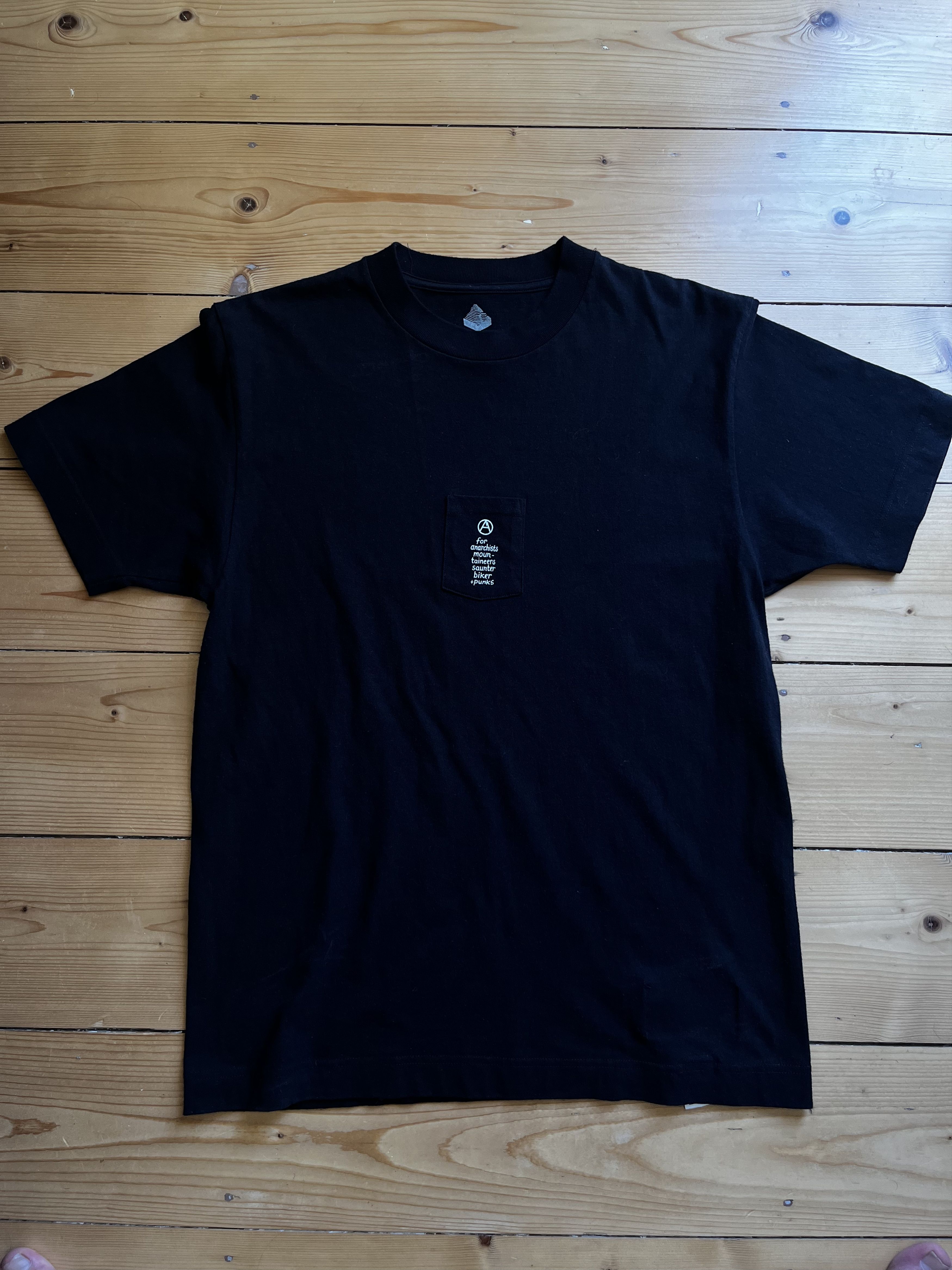 Mountain Research Mountain Research PKT. Tee (A) pocket tshirt Size US M / EU 48-50 / 2 - 1 Thumbnail
