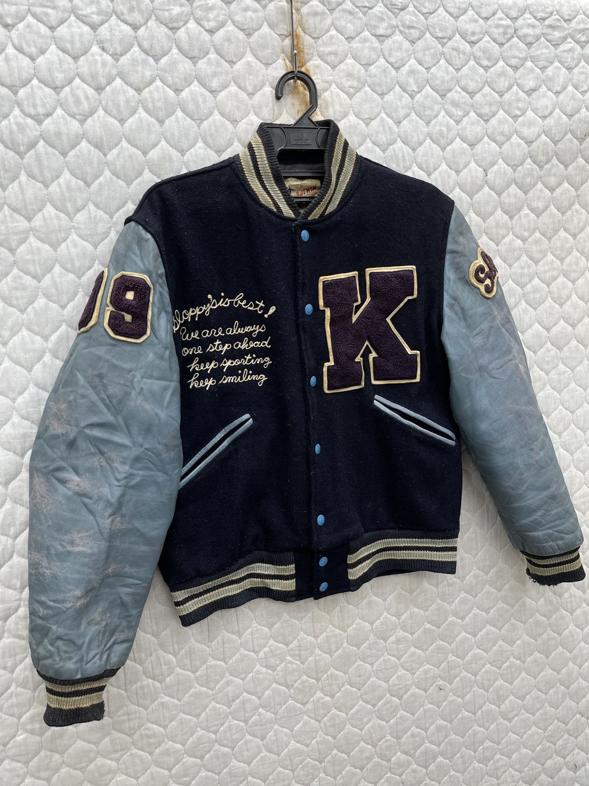 Hypebeast 🔥🔥🔥ARCHIVE VTG BUTWIN SLOPPYS SHIBUYA TOKYO VARSITY JACKET Size US S / EU 44-46 / 1 - 4 Thumbnail