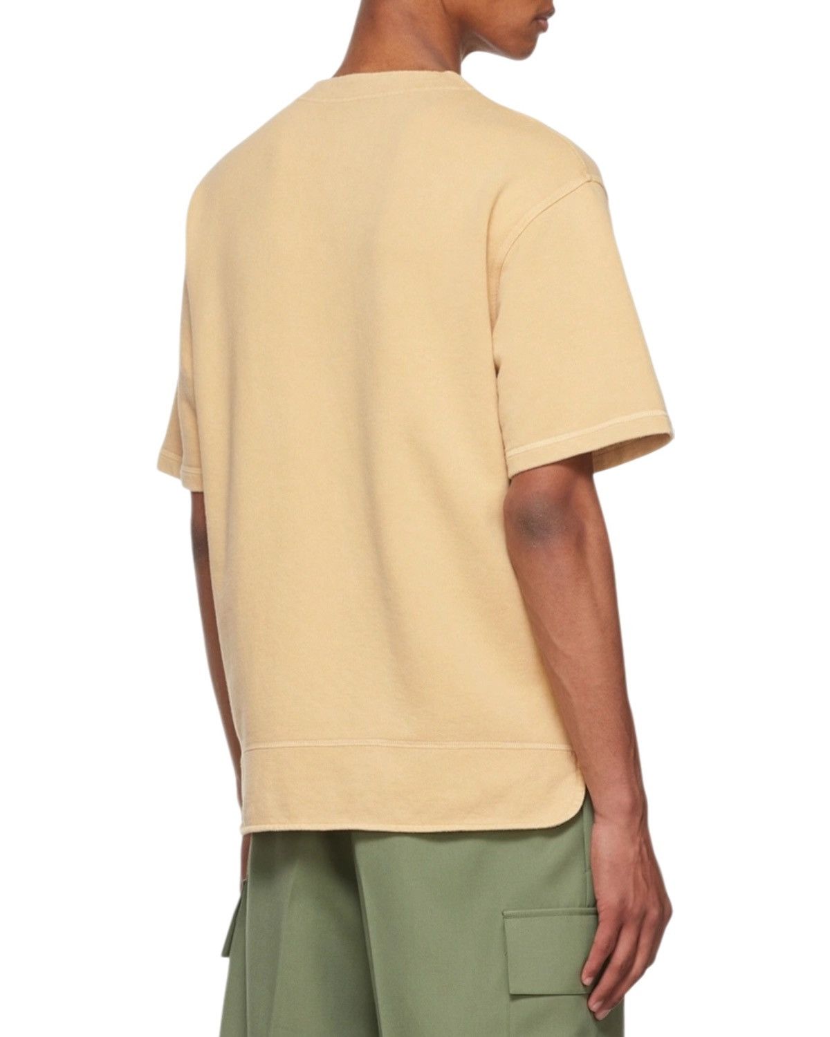 Jil Sander Jil Sander Zipped Patch Pocket Crewneck Shirt Size US L / EU 52-54 / 3 - 2 Thumbnail