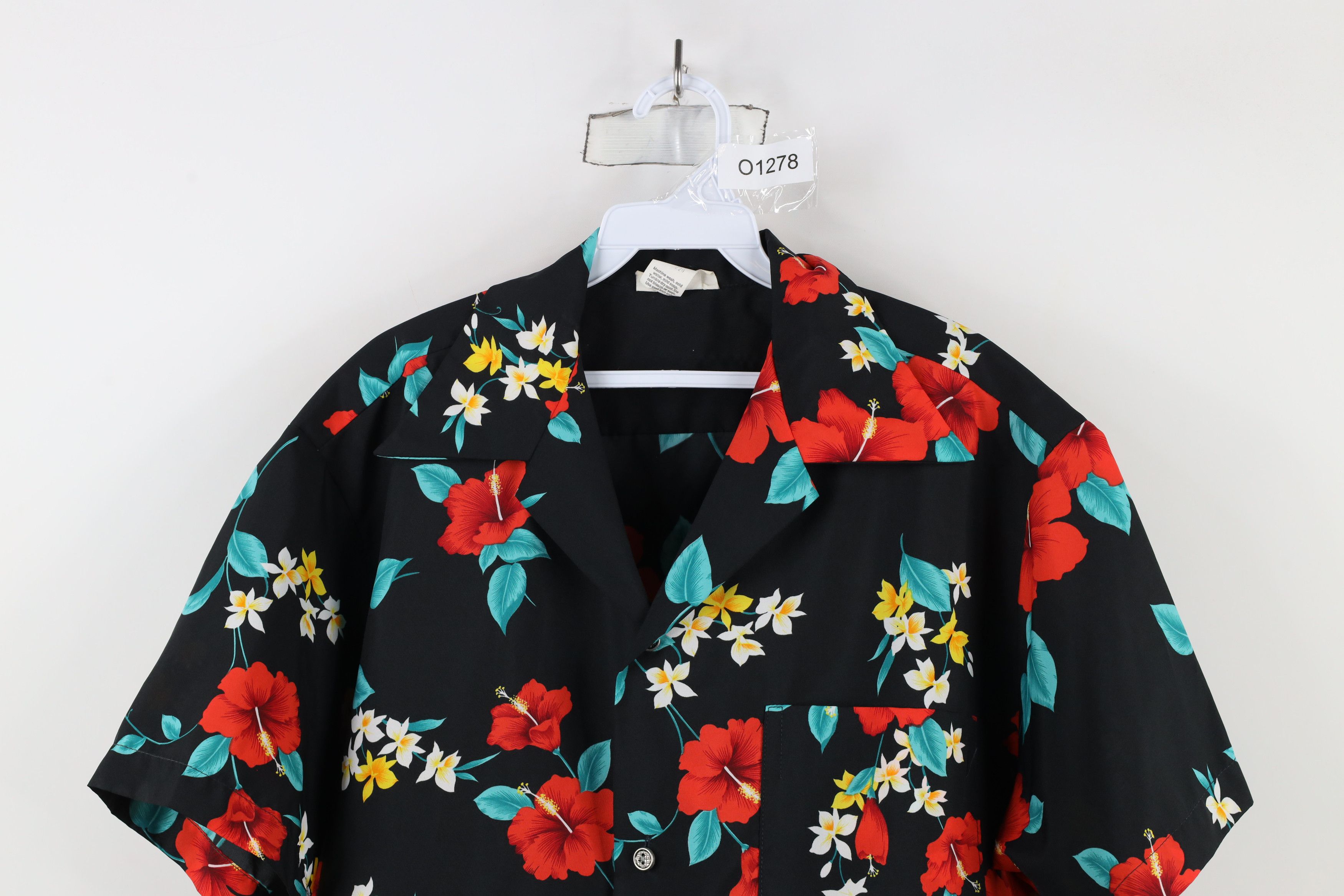 Vintage Vintage 60s 70s Rockabilly Collar Hawaiian Button Shirt USA Size US L / EU 52-54 / 3 - 2 Thumbnail