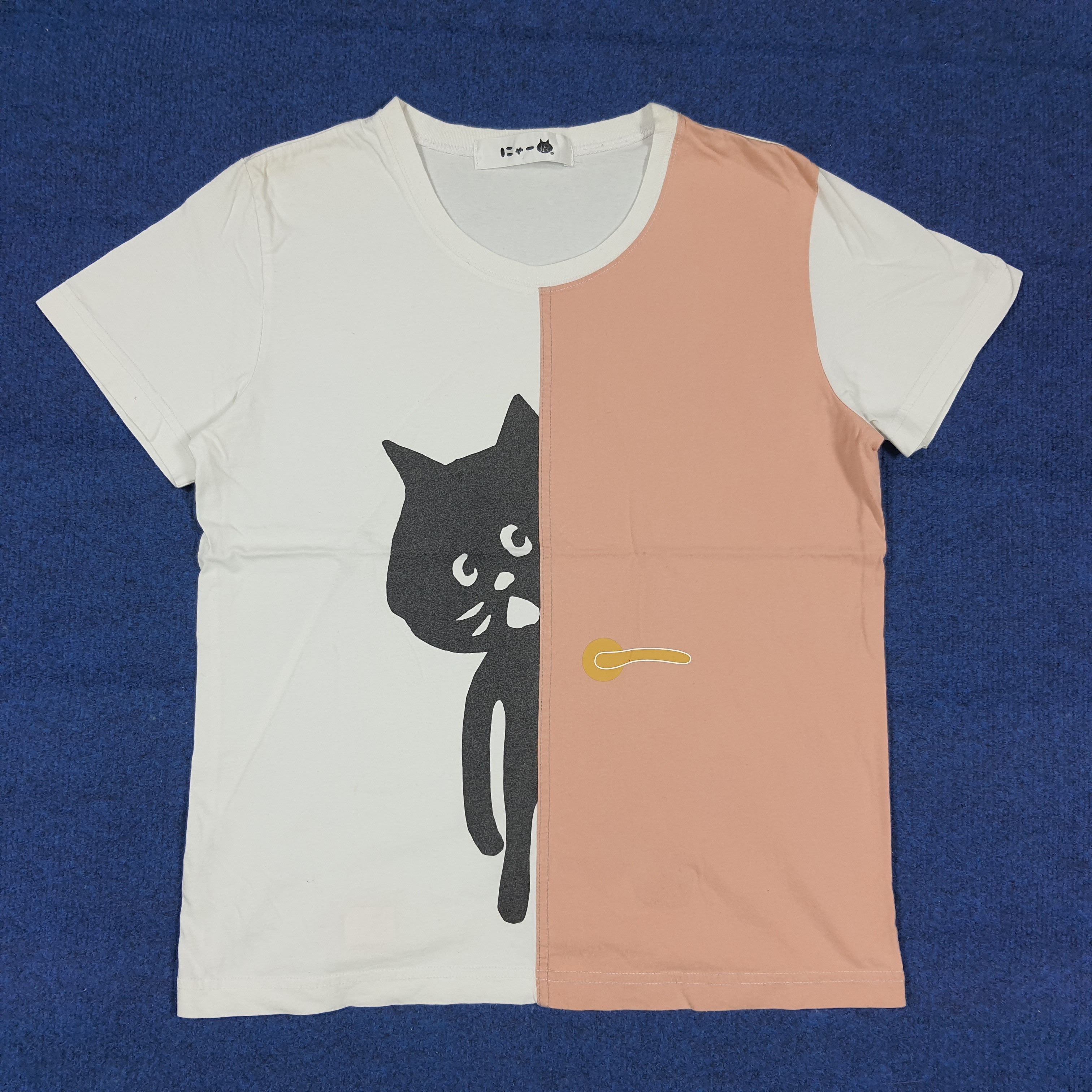 Ne-Net Vintage Ne-Net by Issey Miyake Japan Tshirt C285N74 Size US M / EU 48-50 / 2 - 1 Thumbnail