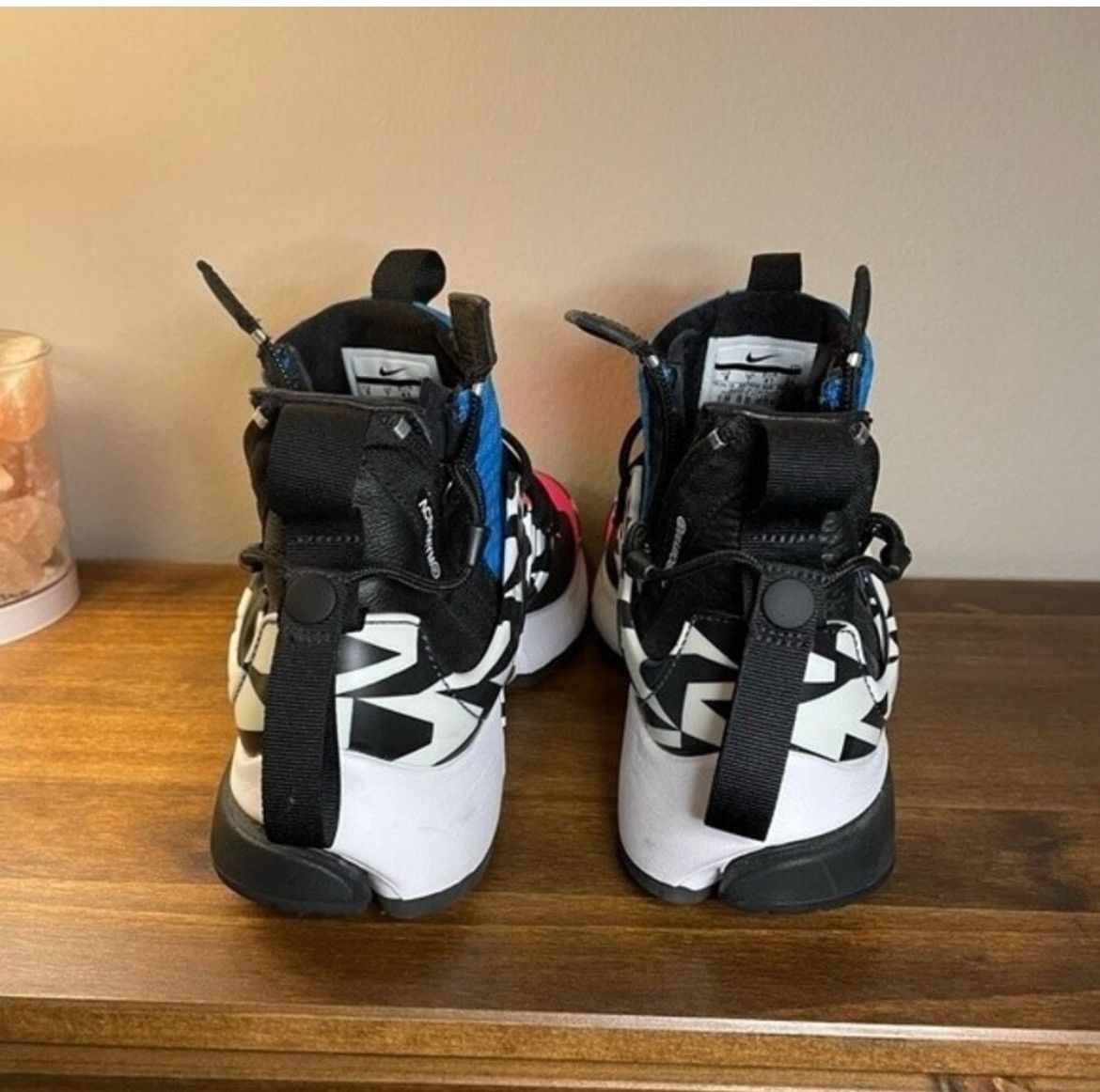 Acronym × Nike Nike Acronym x Presto sneakers Pink and Blue Mens size 8 Size US 8 / EU 41 - 3 Thumbnail