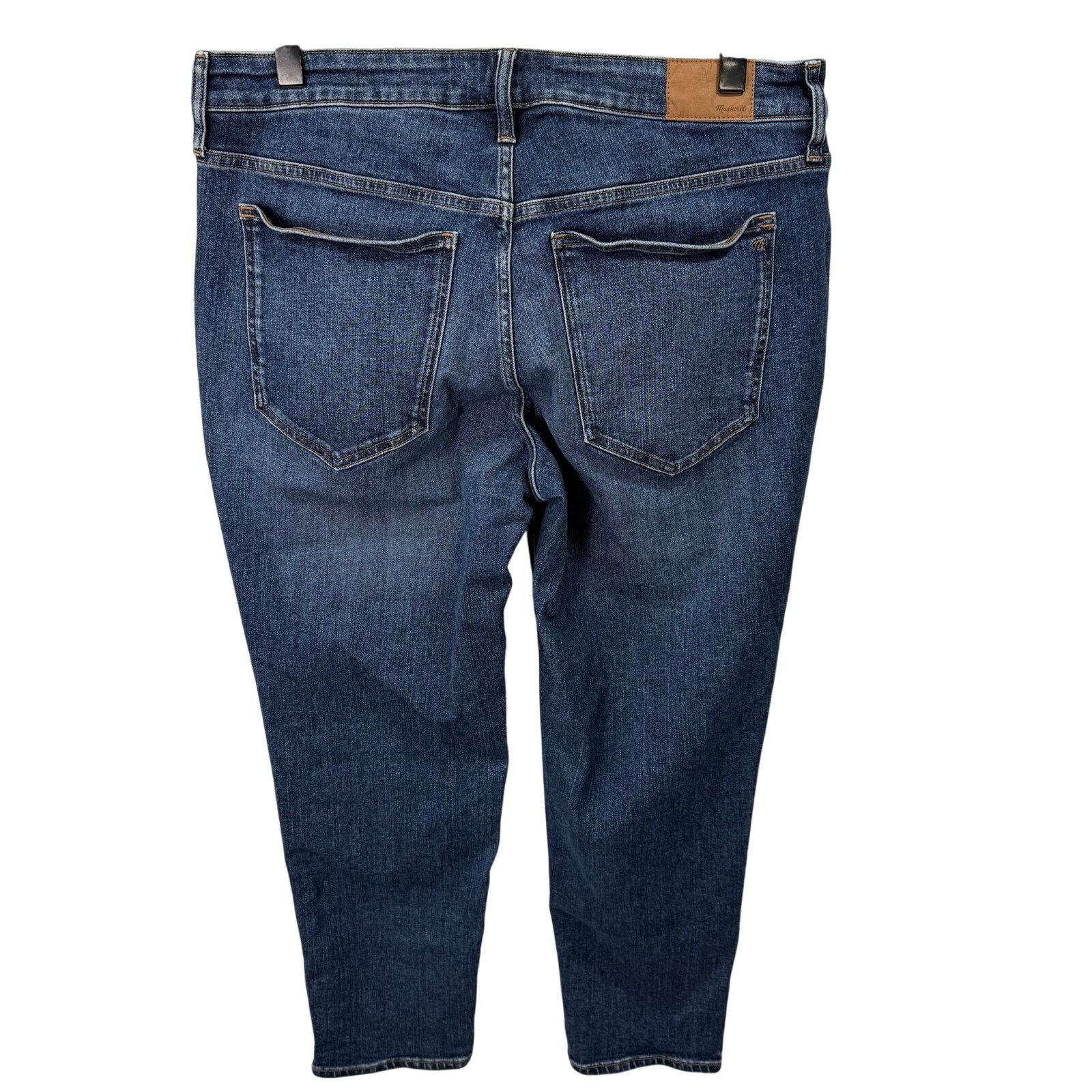 Madewell Madewell Mid Rise Perfect Vintage Jeans Size 14W # G597 Size 36" / US 14 / IT 50 - 3 Thumbnail