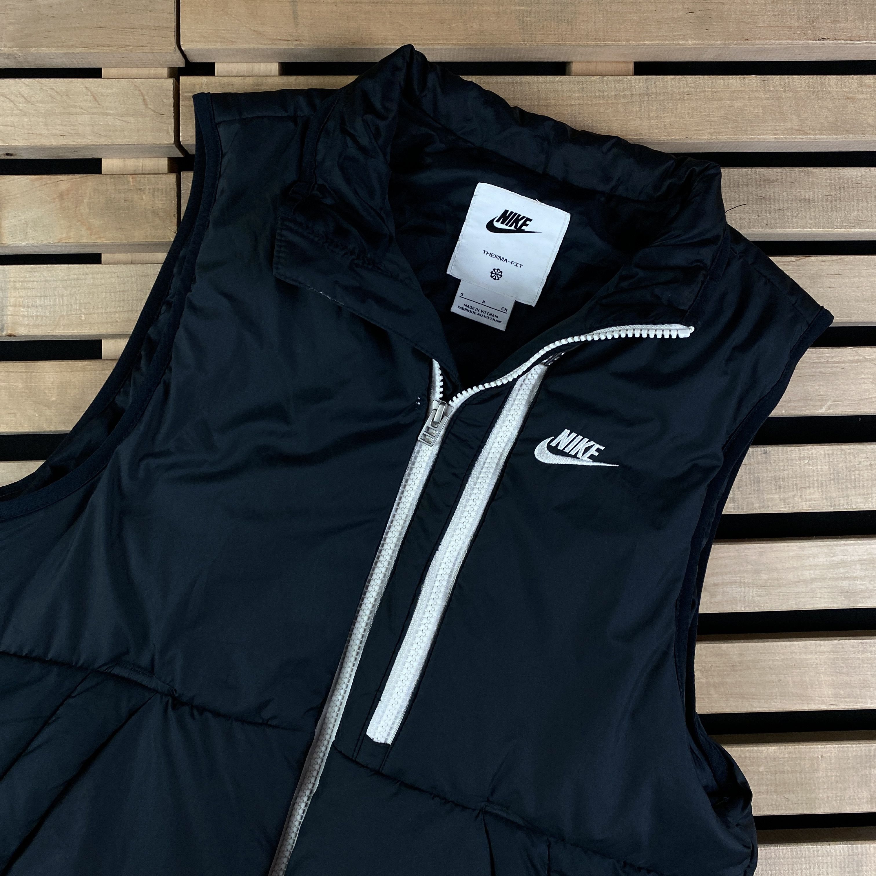 Nike Mens Vest Jacket Nike Size S Polyester Size US S / EU 44-46 / 1 - 2 Thumbnail