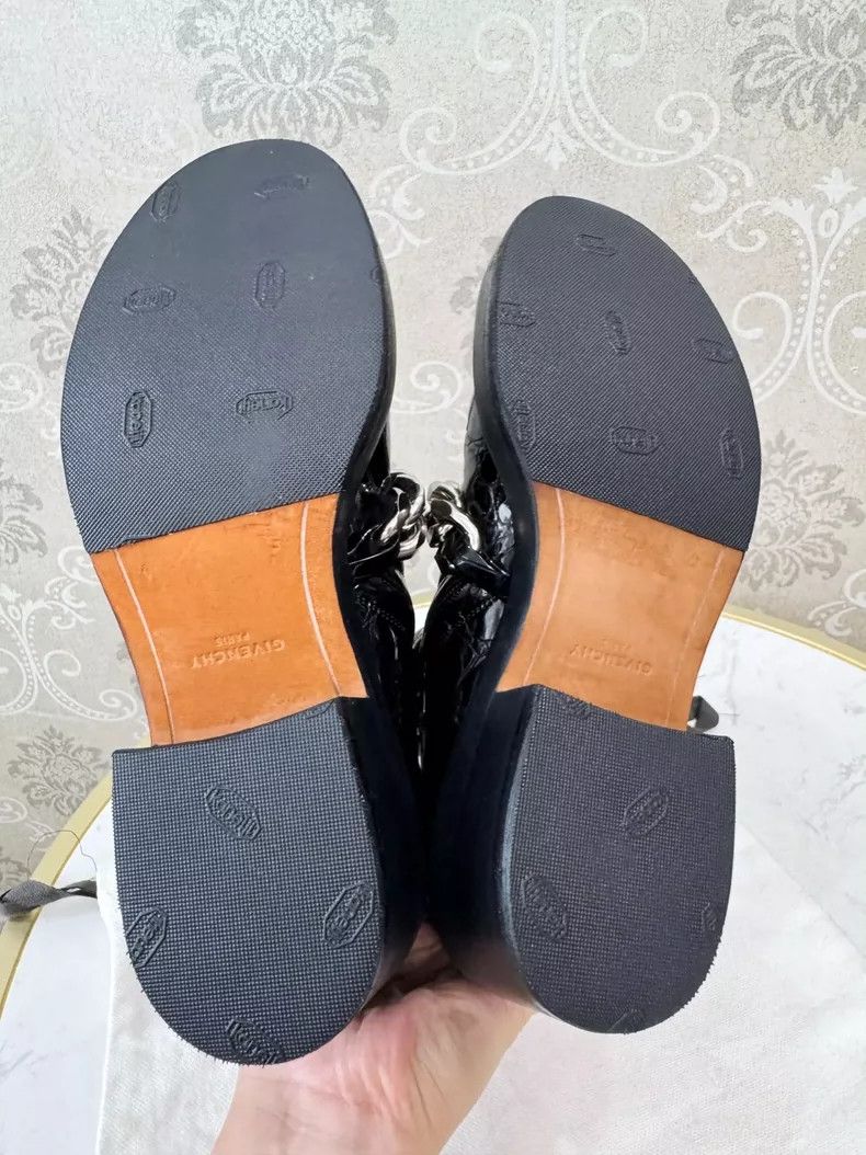 Givenchy Givenchy Chain Boots, Size 36 Size US 5.5 / IT 35.5 - 5 Thumbnail