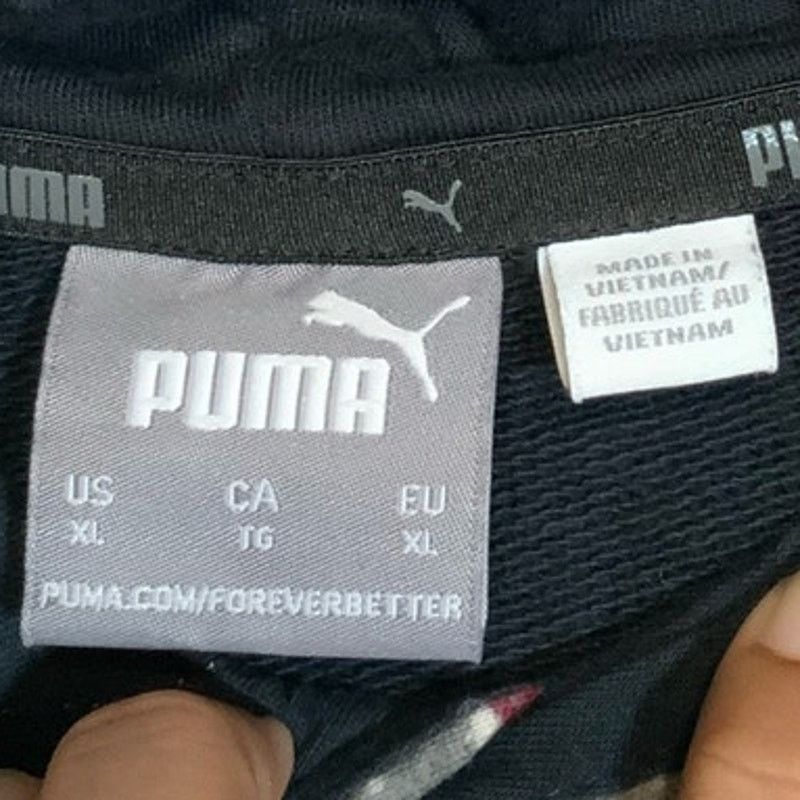 Puma Puma Graffiti Hoodie Sweatshirt Pullover Men's Size XL USED Size US XL / EU 56 / 4 - 8 Thumbnail