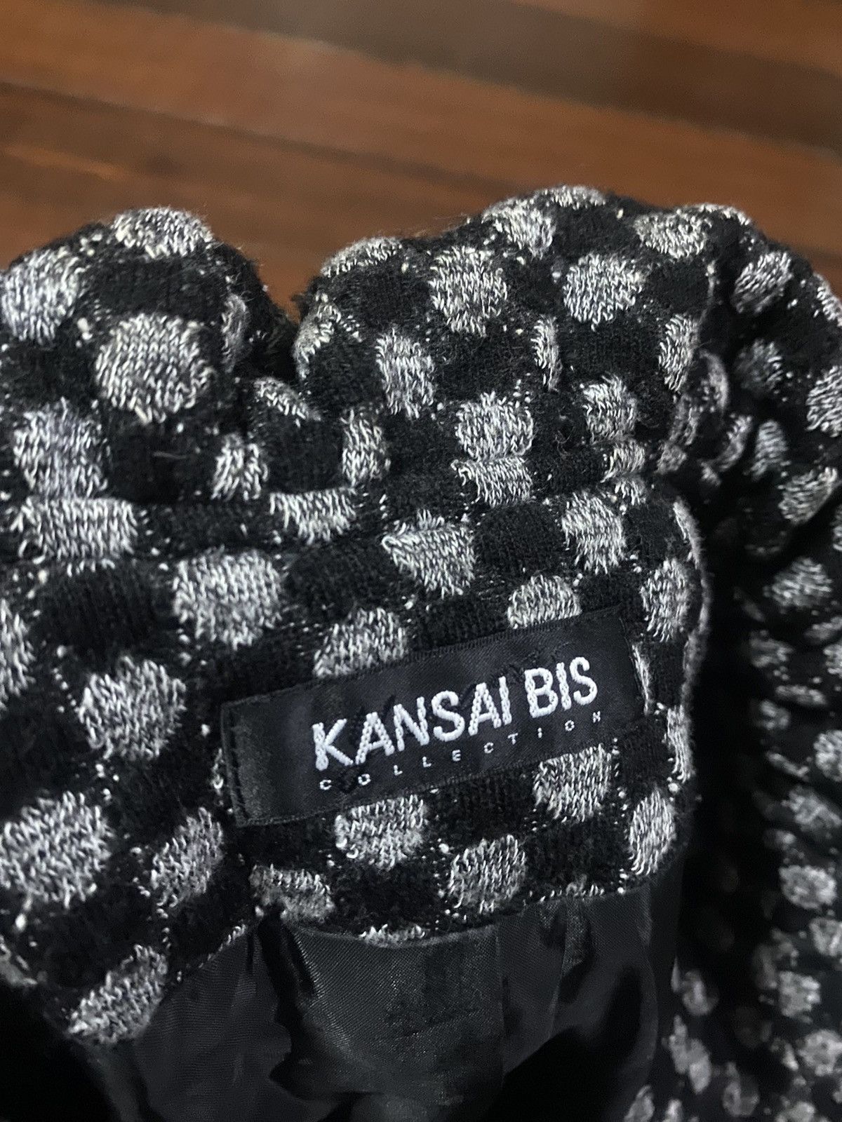 Kansai Yamamoto Kansai Bis COLLECTION by Kansai Yamamoto Nice Jacket Size M / US 6-8 / IT 42-44 - 16 Thumbnail