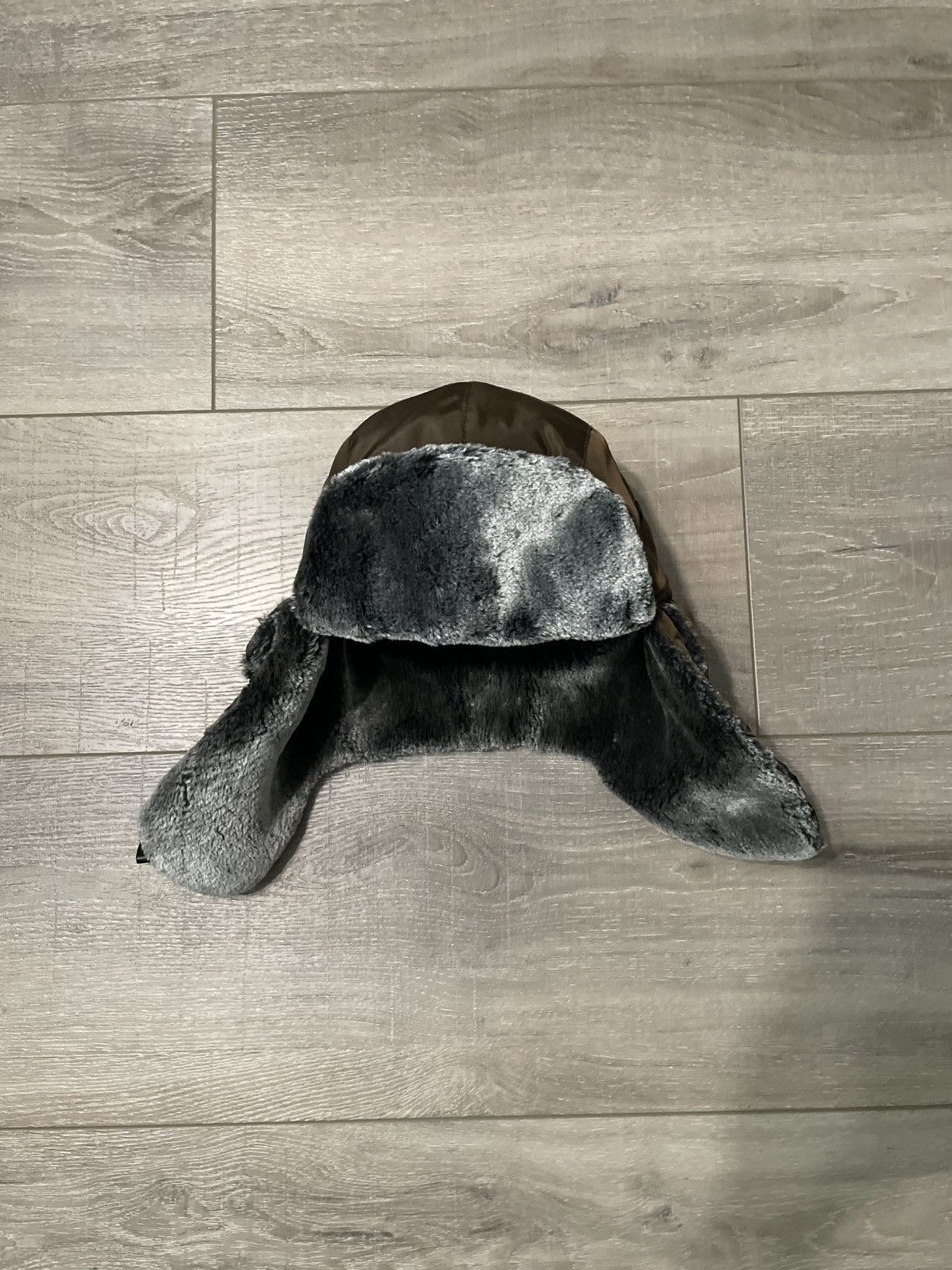 Other Brown Fur Hat Size ONE SIZE - 1 Thumbnail