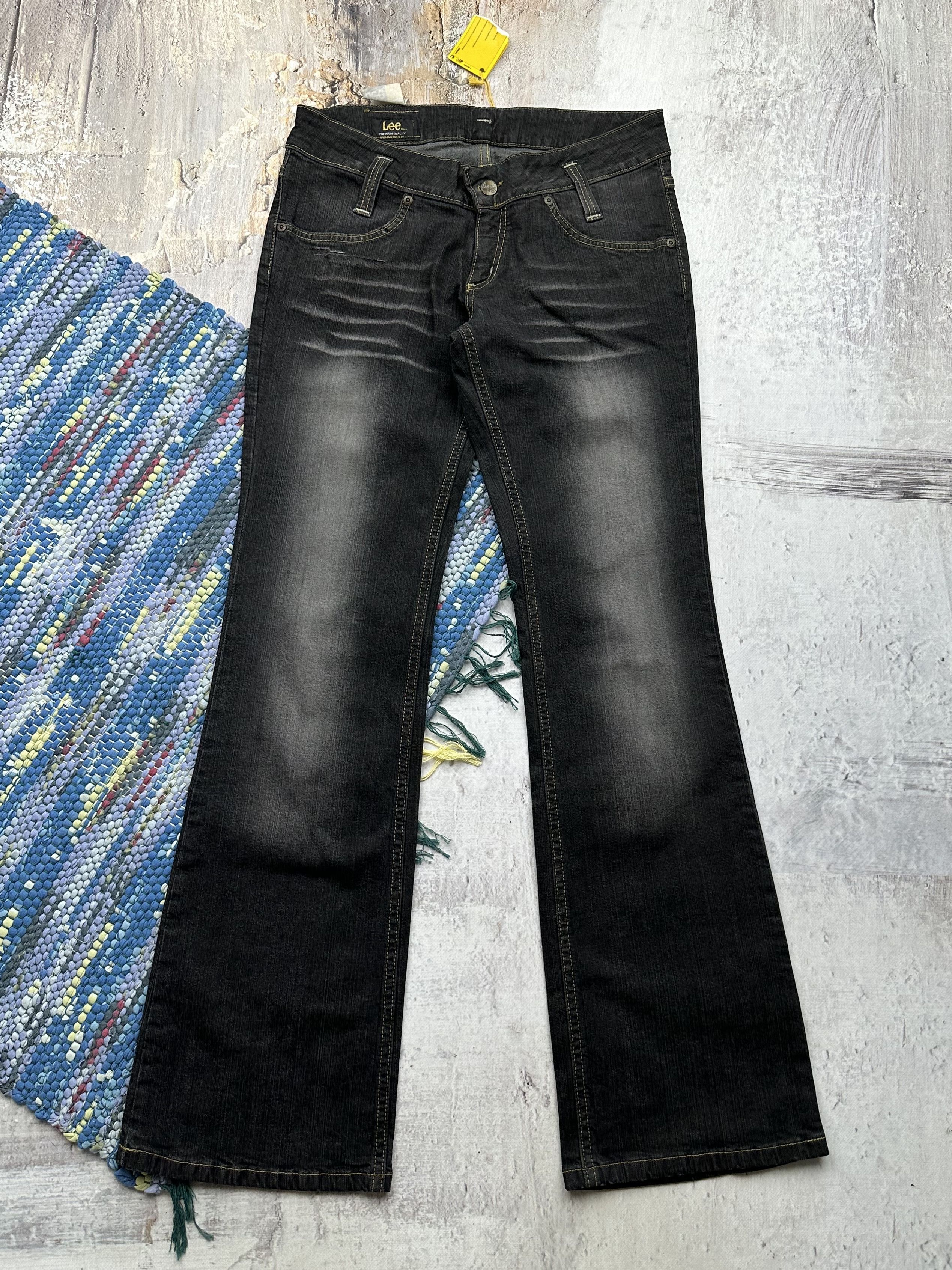 lee vintage slim jeans