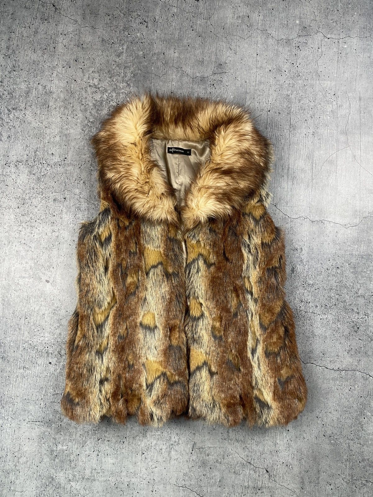 If Six Was Nine × Japanese Brand × Vintage Reversible Japanese Brand Fur Vest Size US S / EU 44-46 / 1 - 2 Thumbnail