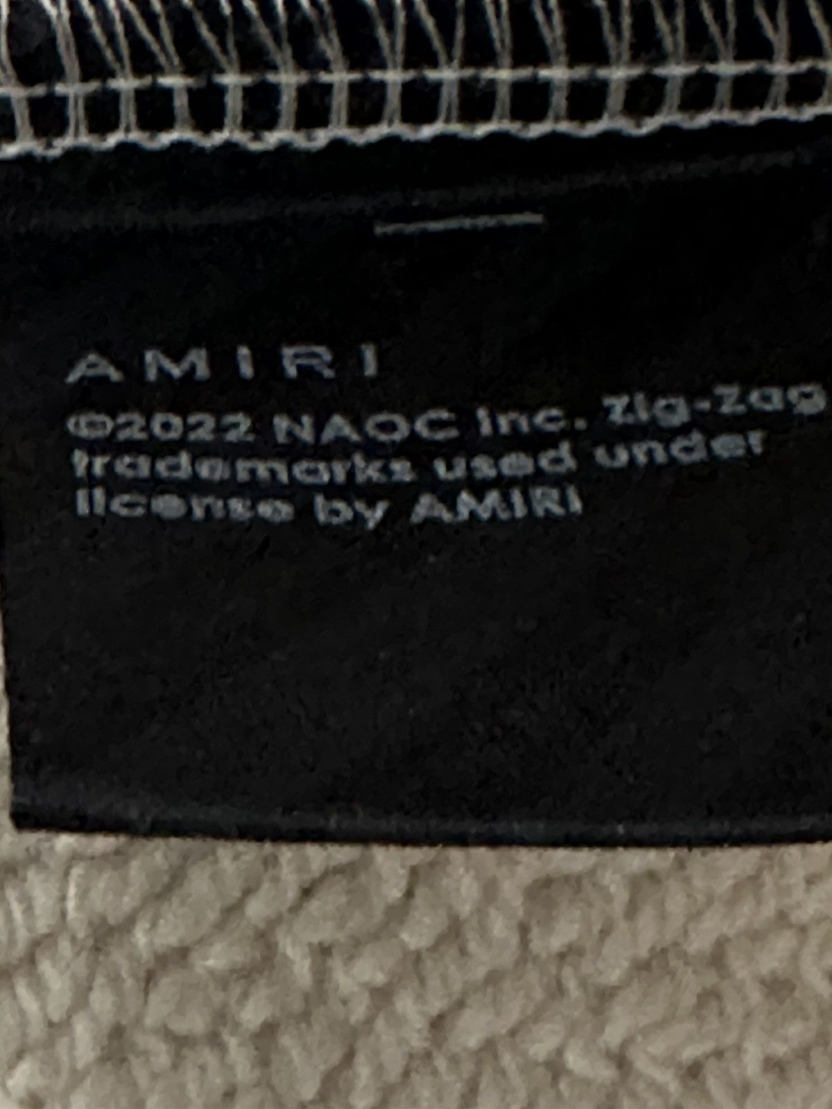 Amiri Amiri Zig Zag Sketch Sweatshorts Size L Size US 34 / EU 50 - 13 Thumbnail