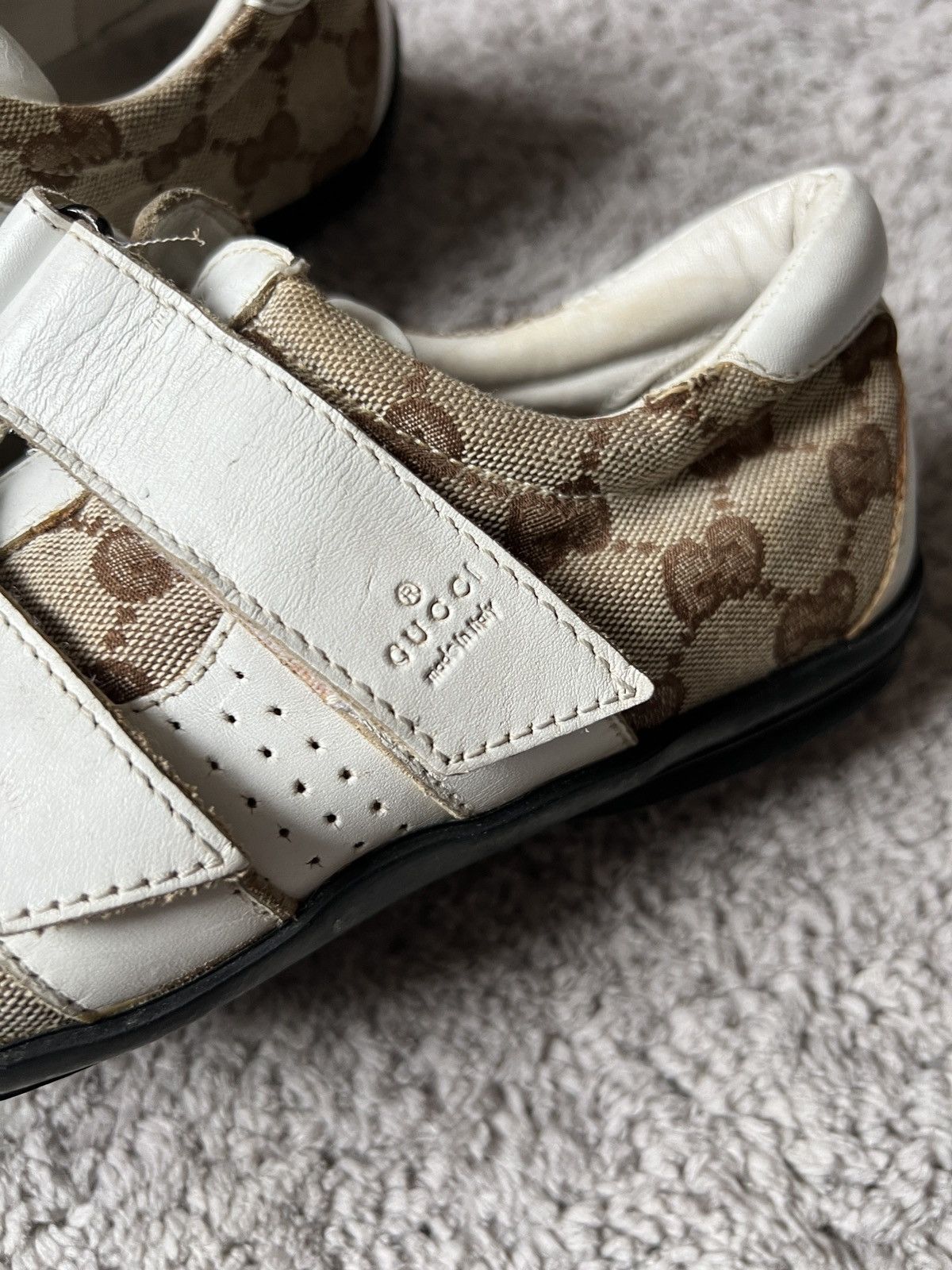 Gucci × Vintage Gucci Monogram Shoes Size US 5.5 / EU 38 - 5 Thumbnail