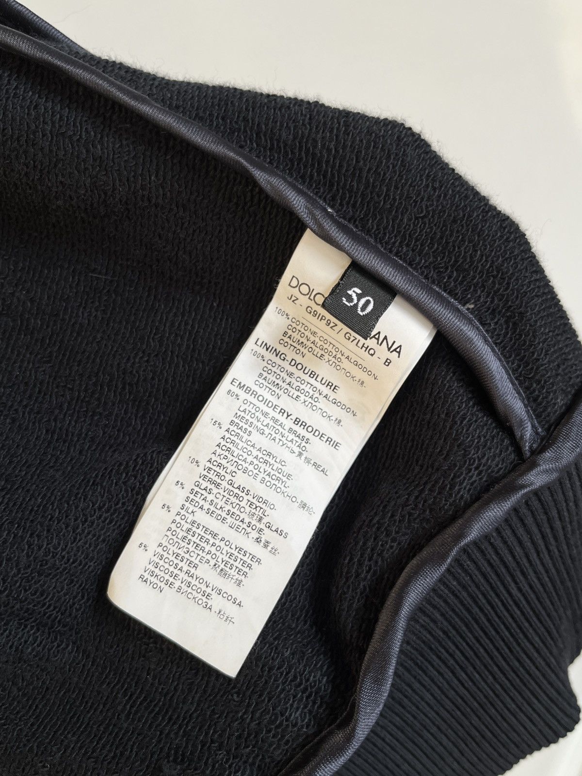 Dolce & Gabbana Dolce & Gabbana Hoodie Size US L / EU 52-54 / 3 - 11 Thumbnail