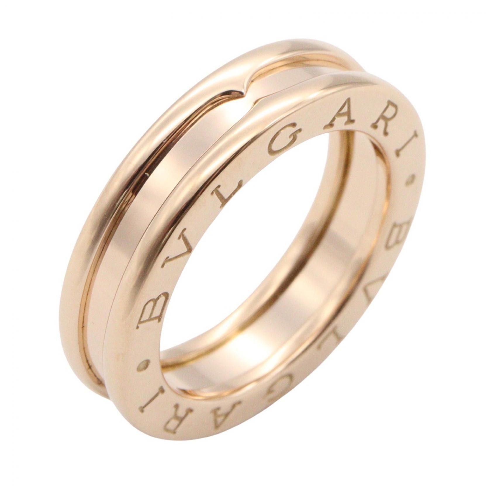 Bvlgari Bvlgari Bvlgari B-zero1 Au750 Ring Size 6.5 Precious Metal Ring 336003 DUTY FREE for USA Size ONE SIZE - 1 Thumbnail