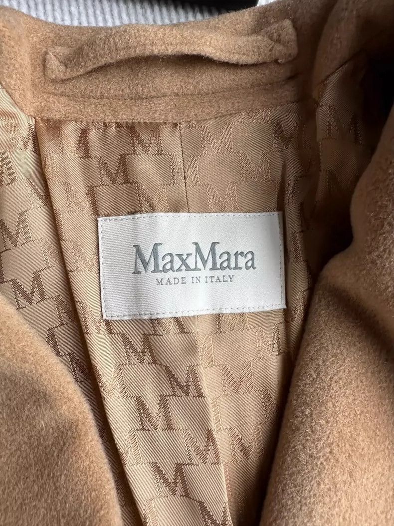 Max Mara Max Mara 101801 Classic Coat Size M / US 6-8 / IT 42-44 - 3 Thumbnail