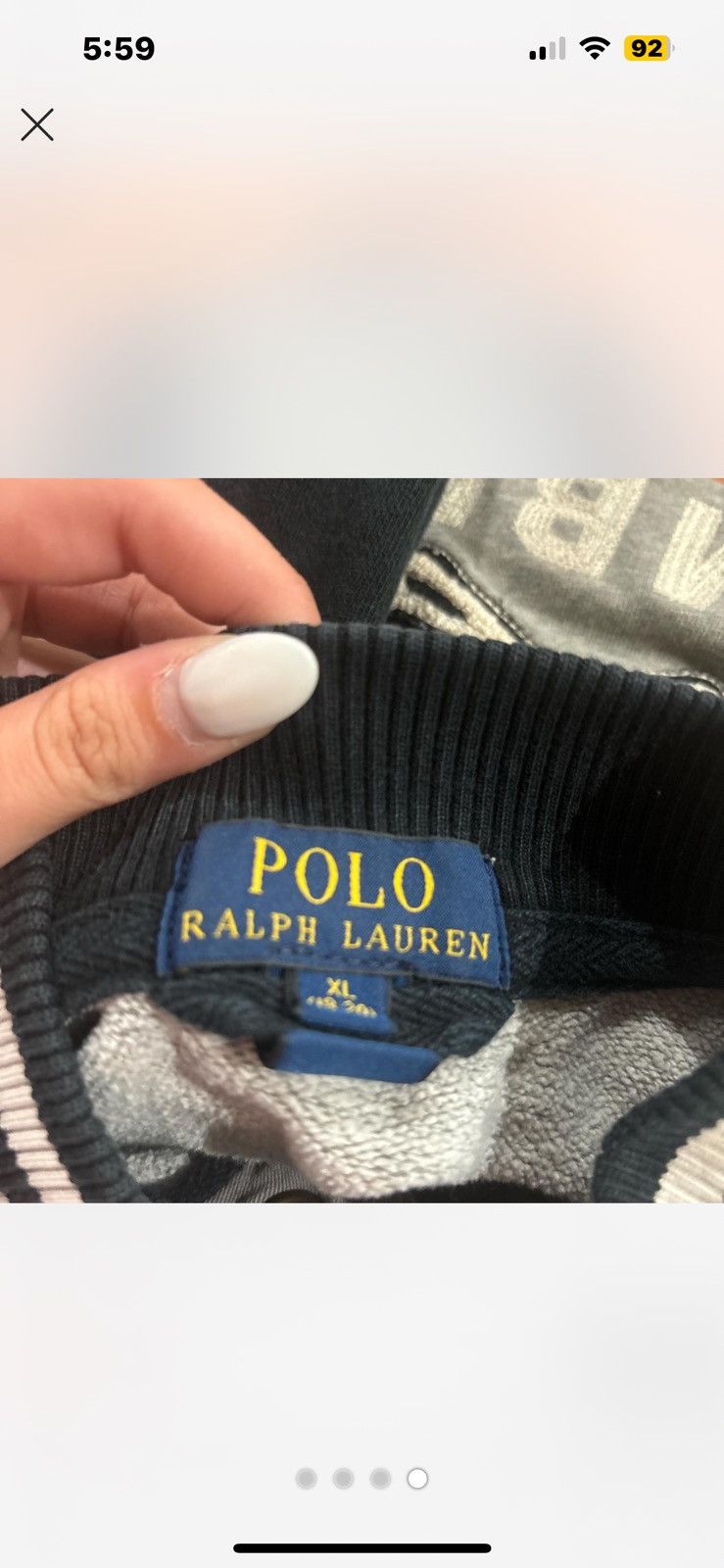 Polo Ralph Lauren Polo Ralph Lauren Size US M / EU 48-50 / 2 - 3 Thumbnail