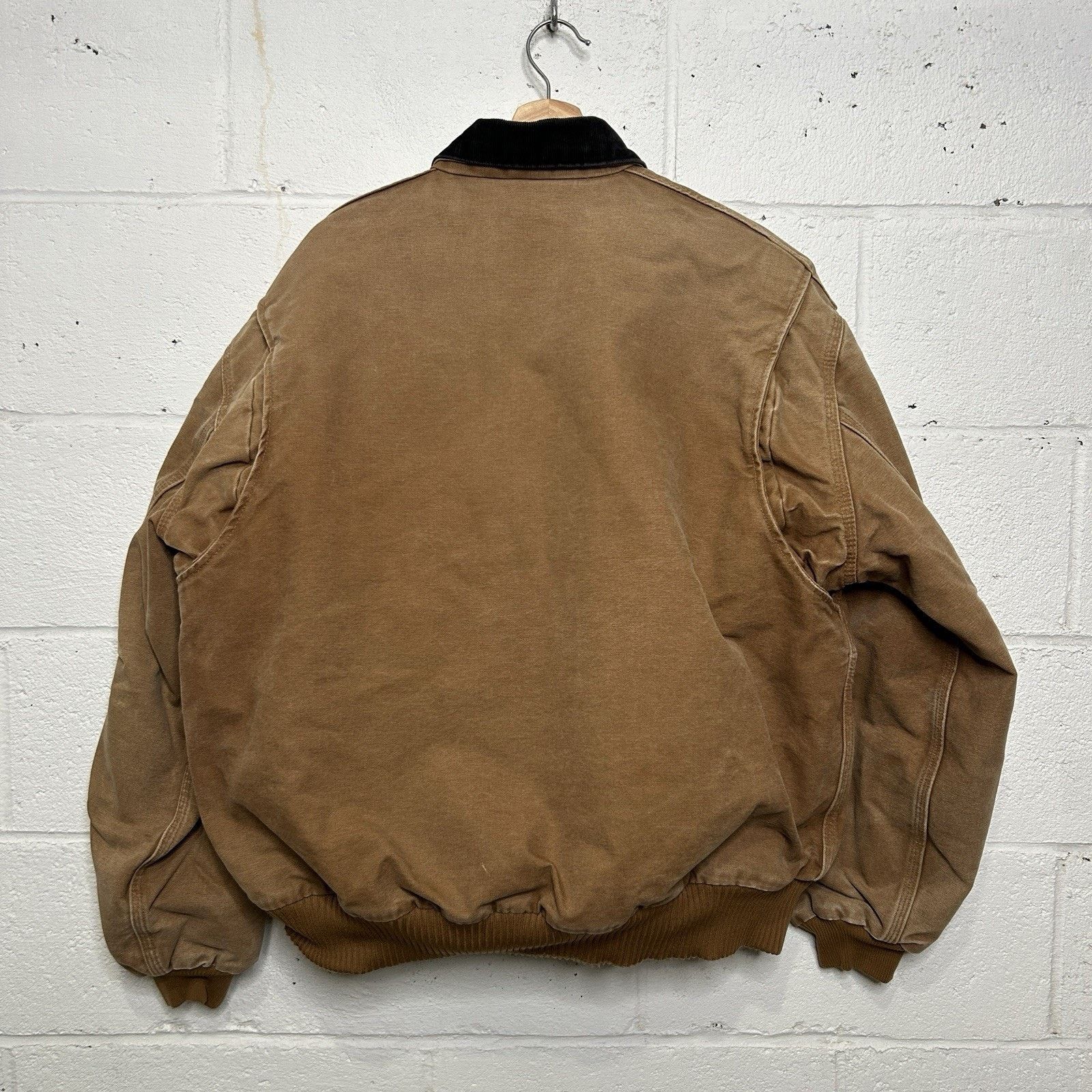 Carhartt Y2K Carhartt Quilted Sandstone Bomber Jacket “Brown” J165 Size US XL / EU 56 / 4 - 2 Thumbnail