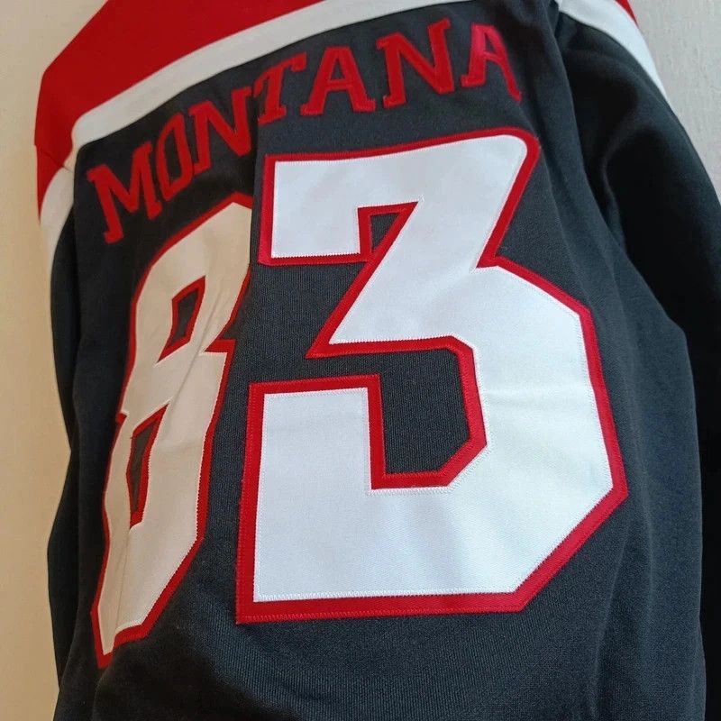 Supreme Supreme Scarface Tony Montana Black Red Hockey Jersey M 2017 Size US M / EU 48-50 / 2 - 16 Thumbnail