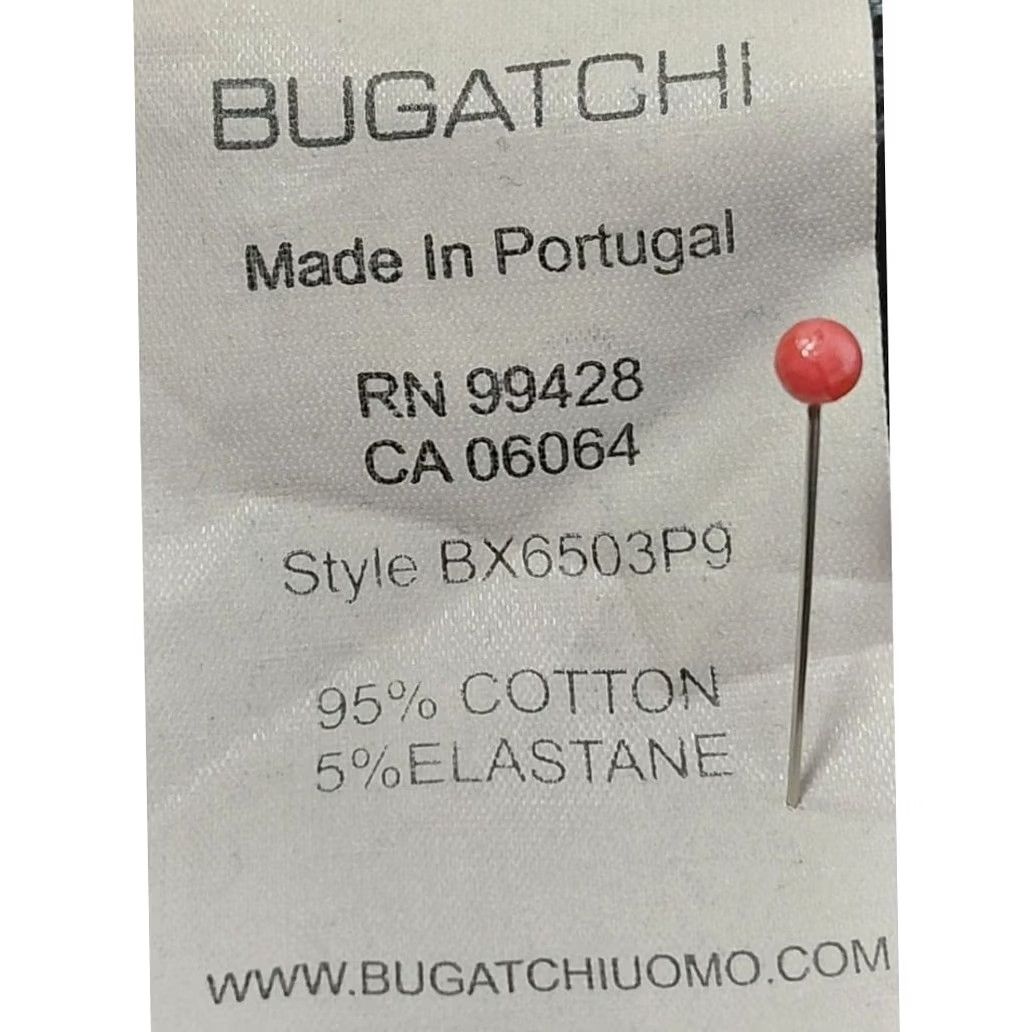 BUGATCHI Bugatchi Pants Men Size 40 Black Cotton Blend Portugal Size US 40 / EU 56 - 5 Thumbnail
