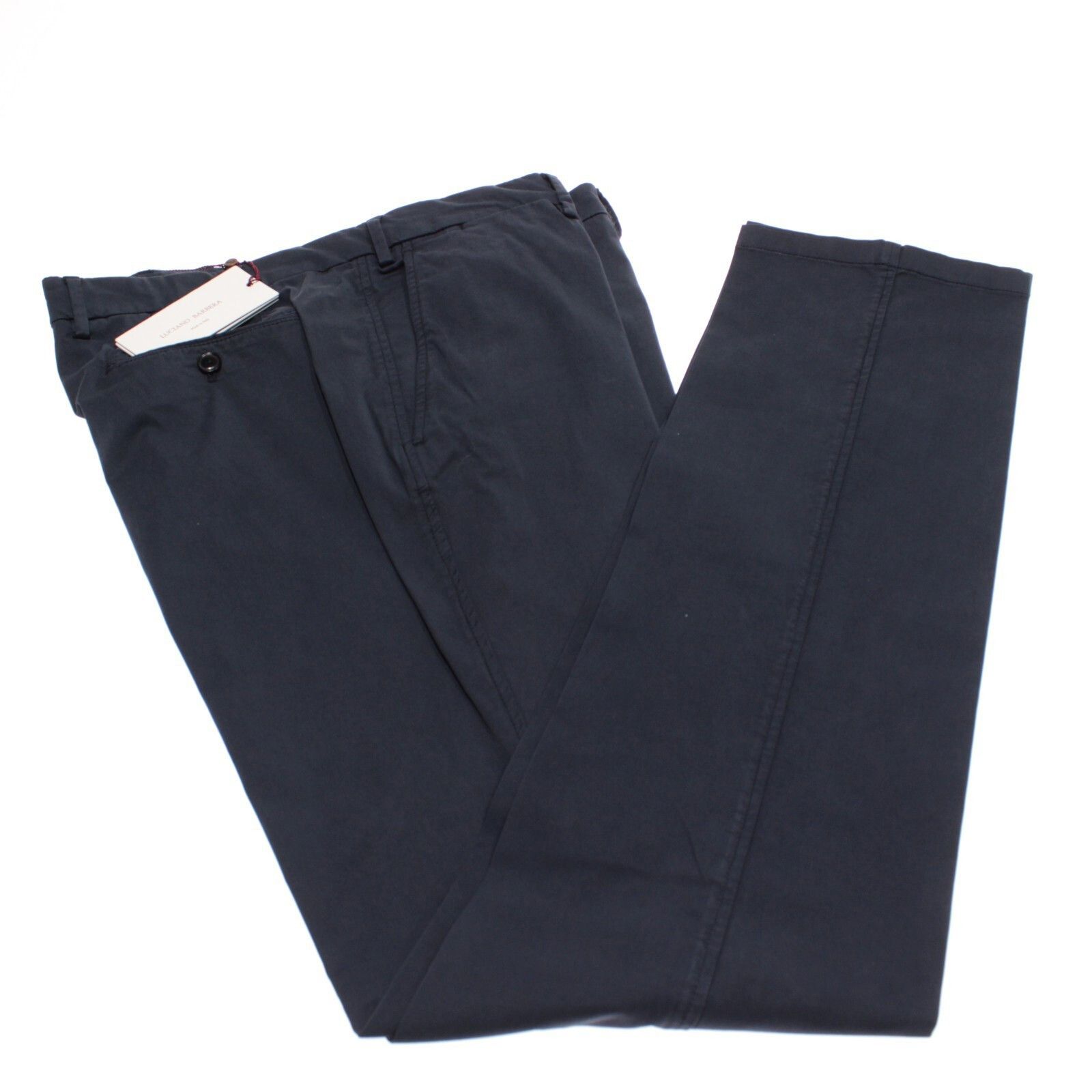 Luciano Barbera Luciano Barbera New with tags Chino Size 36 US In Blue Size US 36 / EU 52 - 2 Thumbnail
