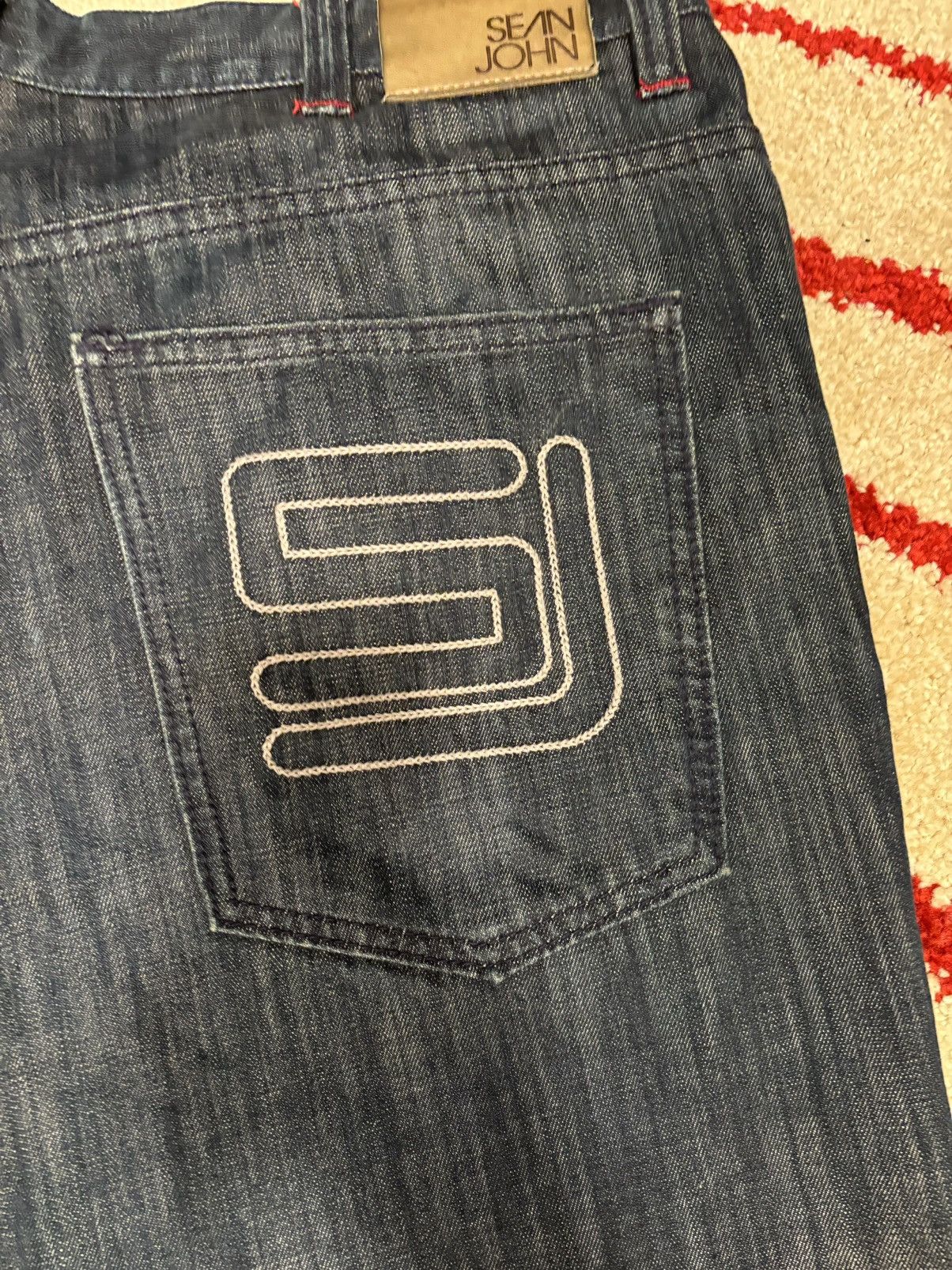 Sean John × Vintage Sean John jeans size 38 Size US 38 / EU 54 - 4 Thumbnail