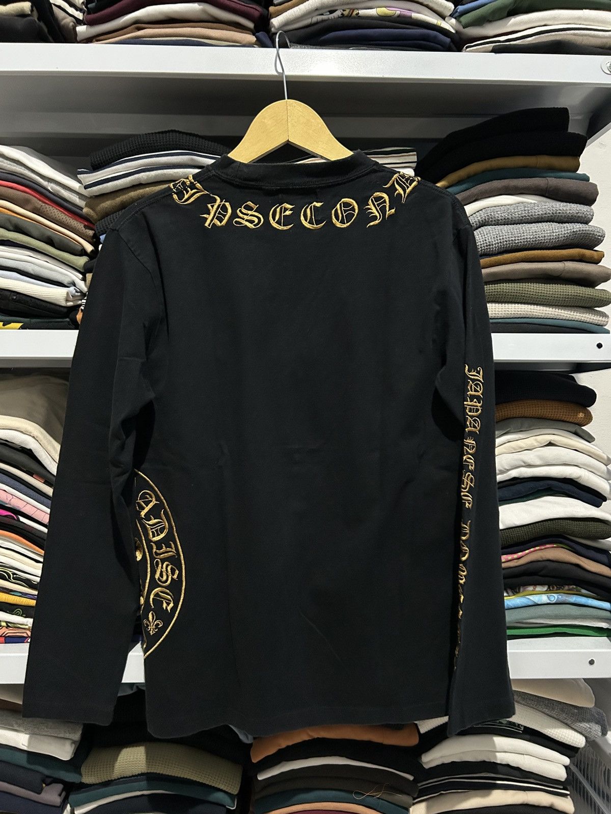 Japanese Brand Japanese Domestic Brand longsleeve skul Size US XL / EU 56 / 4 - 6 Thumbnail