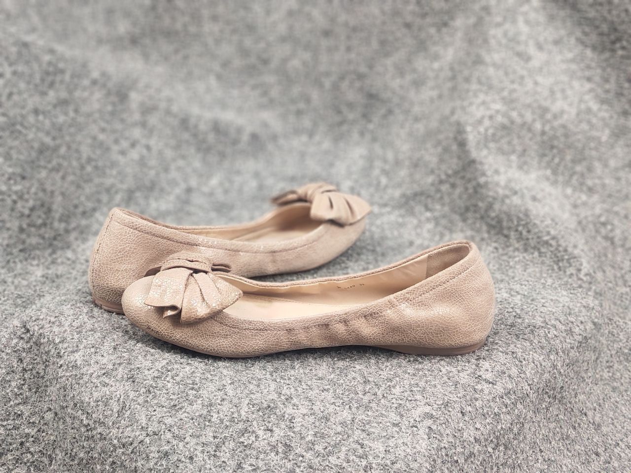 Prada Prada Vintage Logo Slip On bow Ballerina Ballet Flats Shoes Size US 9 / IT 39 - 11 Thumbnail