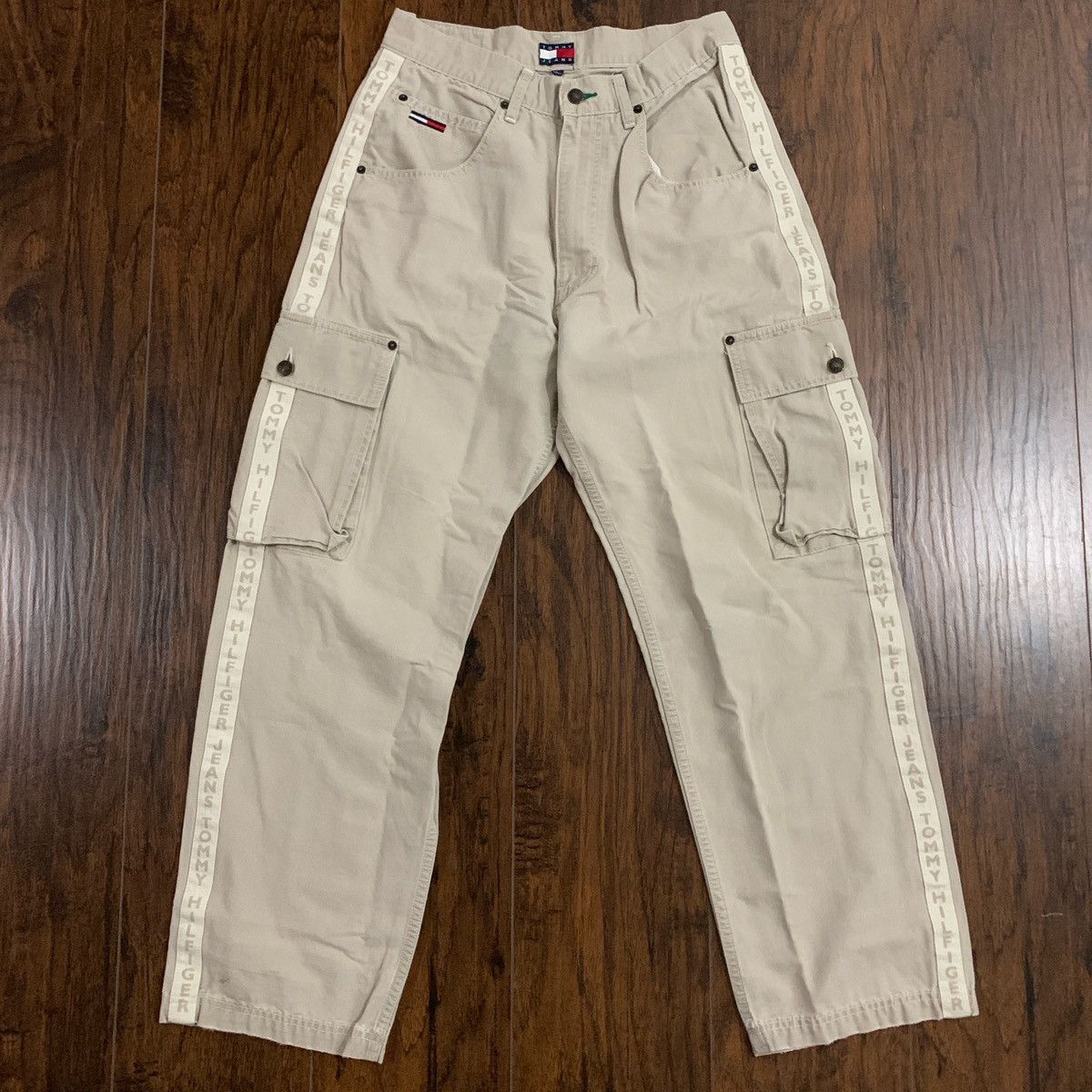 Tommy Hilfiger Vintage Tommy Cargo pants 🔥 Size US 32 / EU 48 - 1 Thumbnail