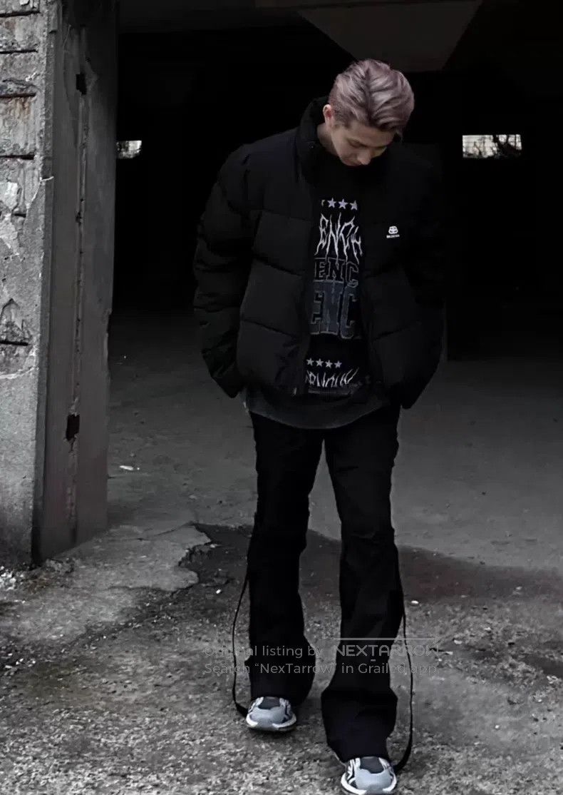 Balenciaga Balenciaga Black Puffer Jacket Size XS / US 0-2 / IT 36-38 - 9 Thumbnail