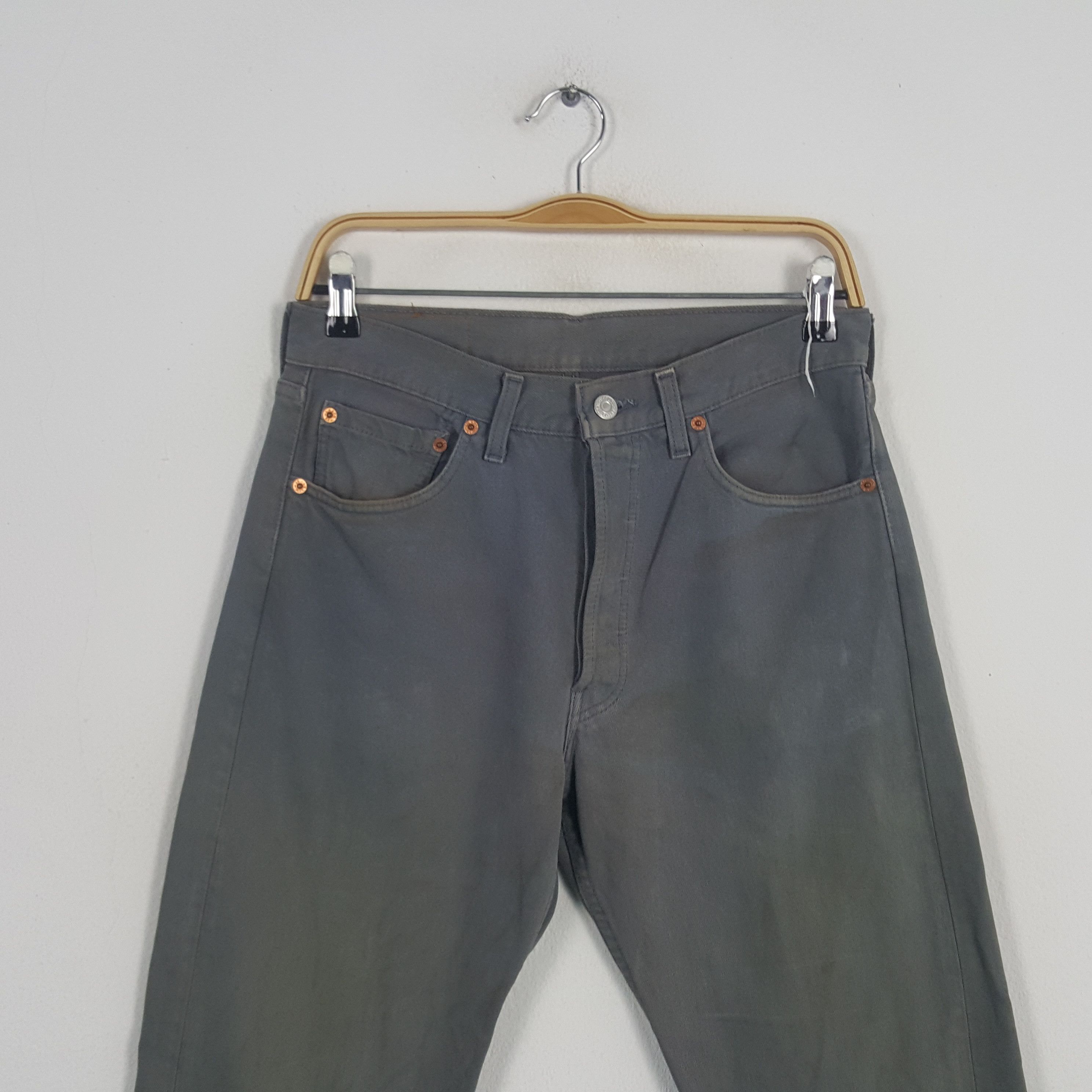 Levi's × Vintage Vintage Levi's 501 American Style Denim Pants Size US 29 - 2 Thumbnail