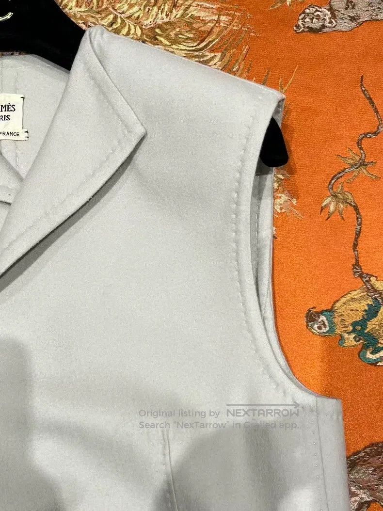Hermes Hermes Cashmere vest Size XS / US 0-2 / IT 36-38 - 6 Thumbnail