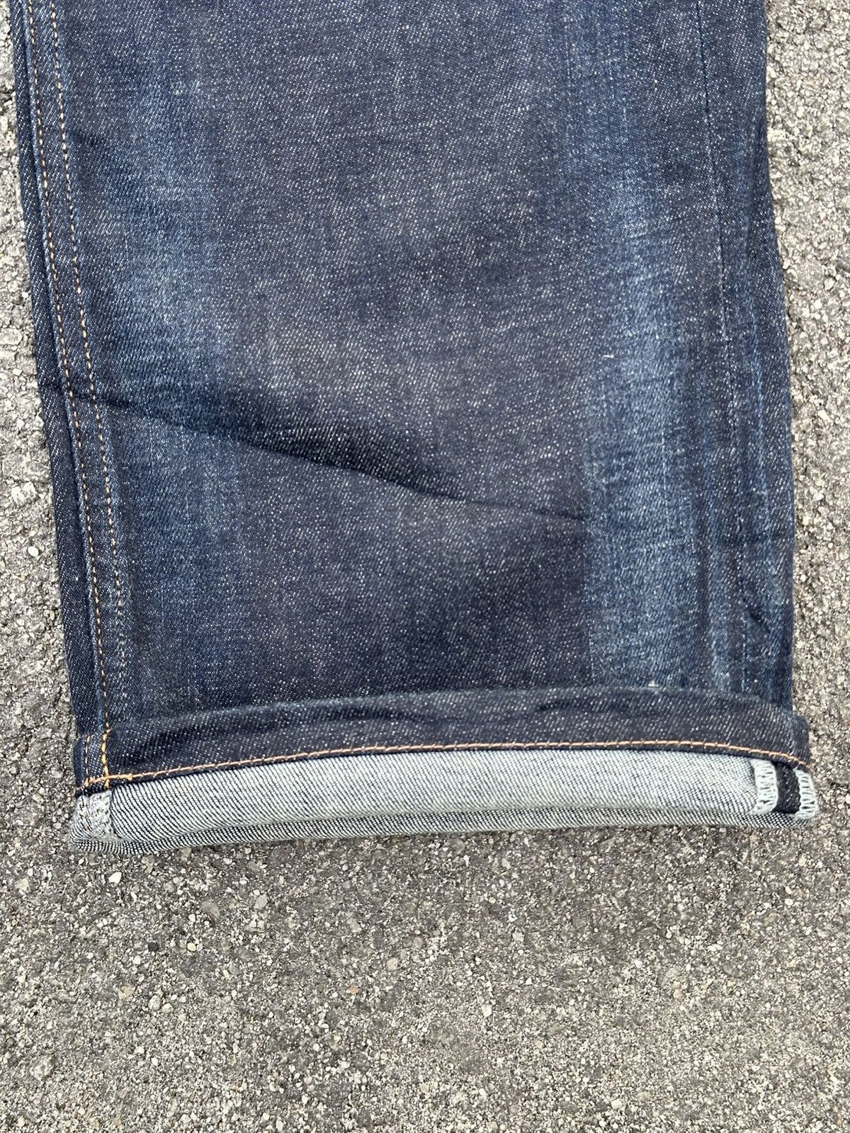 Diesel DIESEL 'Only The Brave' - MENS VINTAGE BLUE DENIM JEANS. Size US 30 / EU 46 - 9 Thumbnail