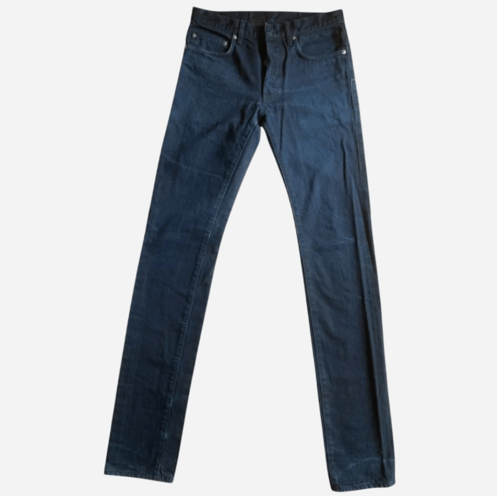 Dior Dior Homme AW08 Moleskin Glitter Pants | Grailed