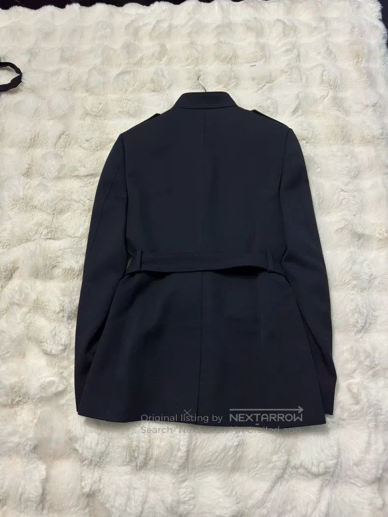 Celine CELINE Gold Buckle Women's Hunting Jacket Size XS / US 0-2 / IT 36-38 - 2 Thumbnail