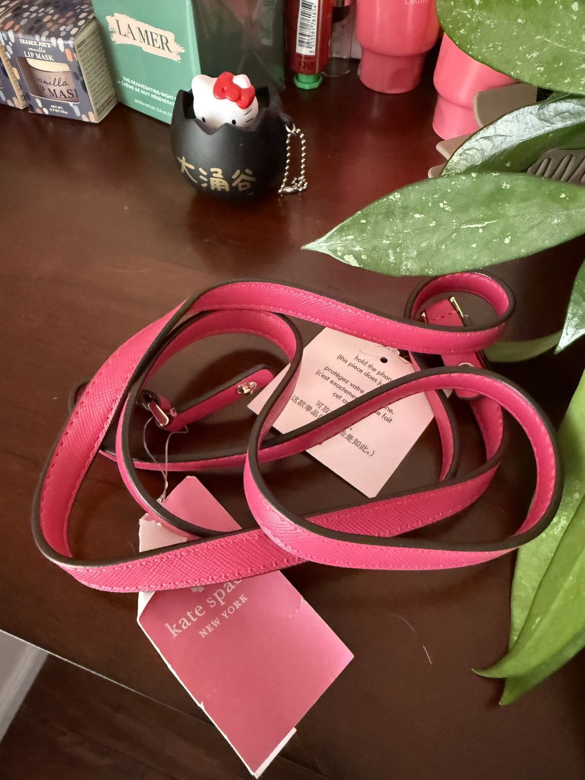 Kate Spade Kate Spade Brynn Small Flap Crossbody Bag Clutch, Pink Ruby Size ONE SIZE - 7 Thumbnail