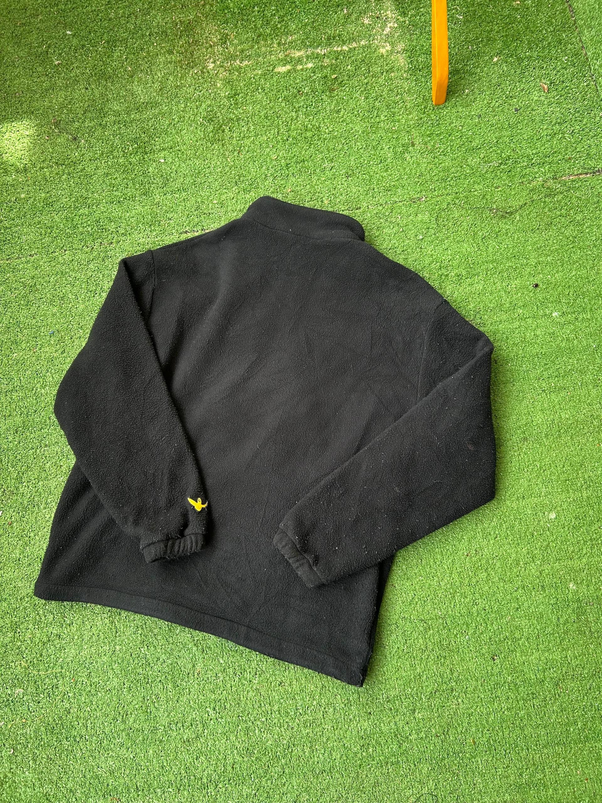 Japanese Brand Vintage Mark Gonzalez Black Fleece Jacket Size US M / EU 48-50 / 2 - 4 Thumbnail