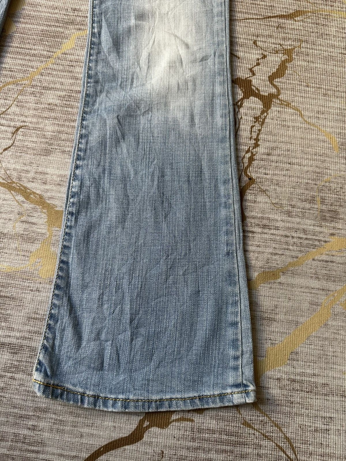 Miss Sixty FLARE Miss Sixty Faded Blue Jeans Size 28" / US 6 / IT 42 - 8 Thumbnail