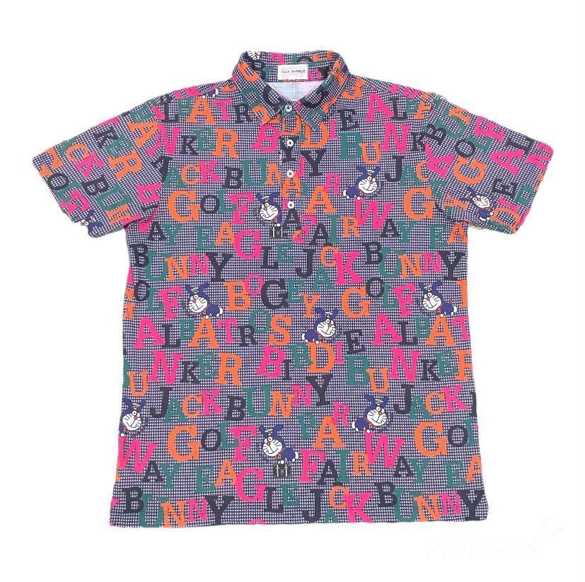 Cartoon Network Rare Jack Bunny Over Print Polos Shirt Size US L / EU 52-54 / 3 - 1 Thumbnail
