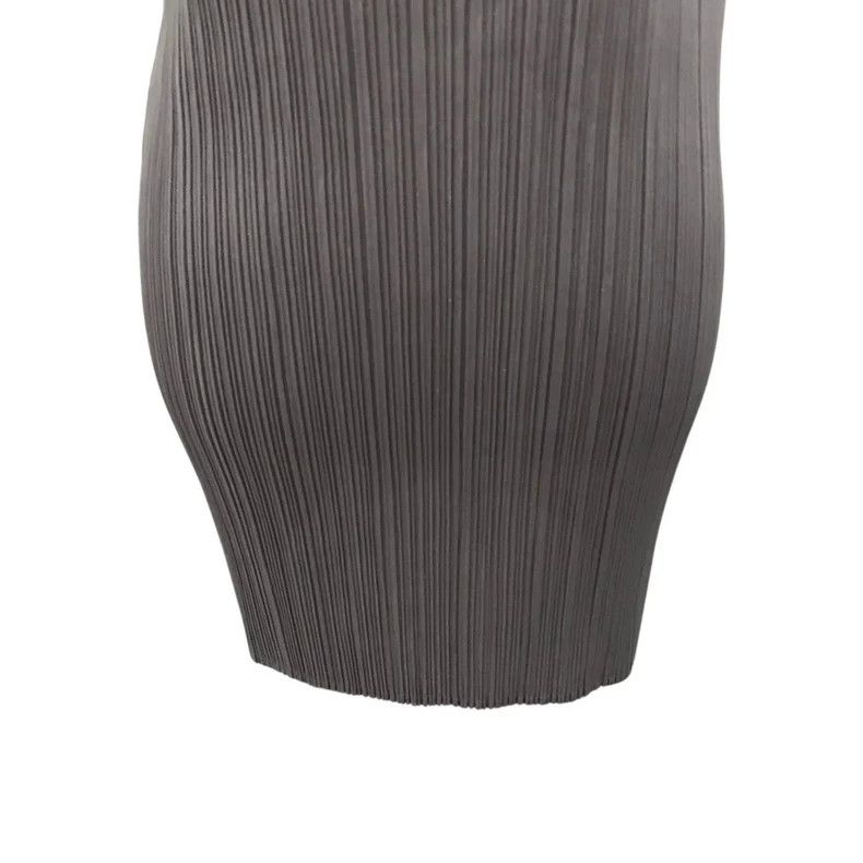 Issey Miyake Issey Miyake Grey dress Size L / US 10 / IT 46 - 5 Thumbnail