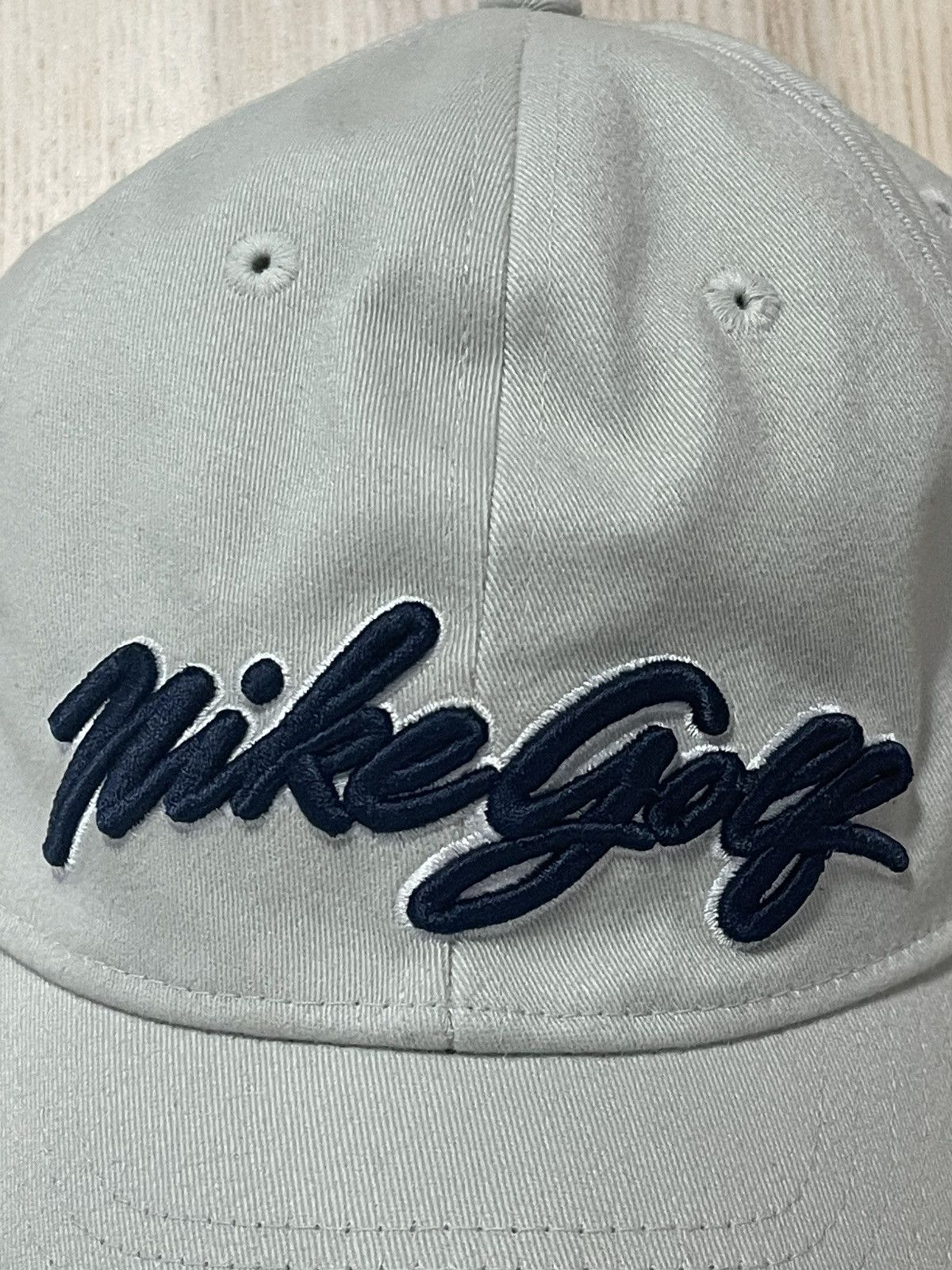 Nike × PGA Tour × Vintage Vintage Y2K Nike Golf Script Spellout Hat Size ONE SIZE - 2 Thumbnail