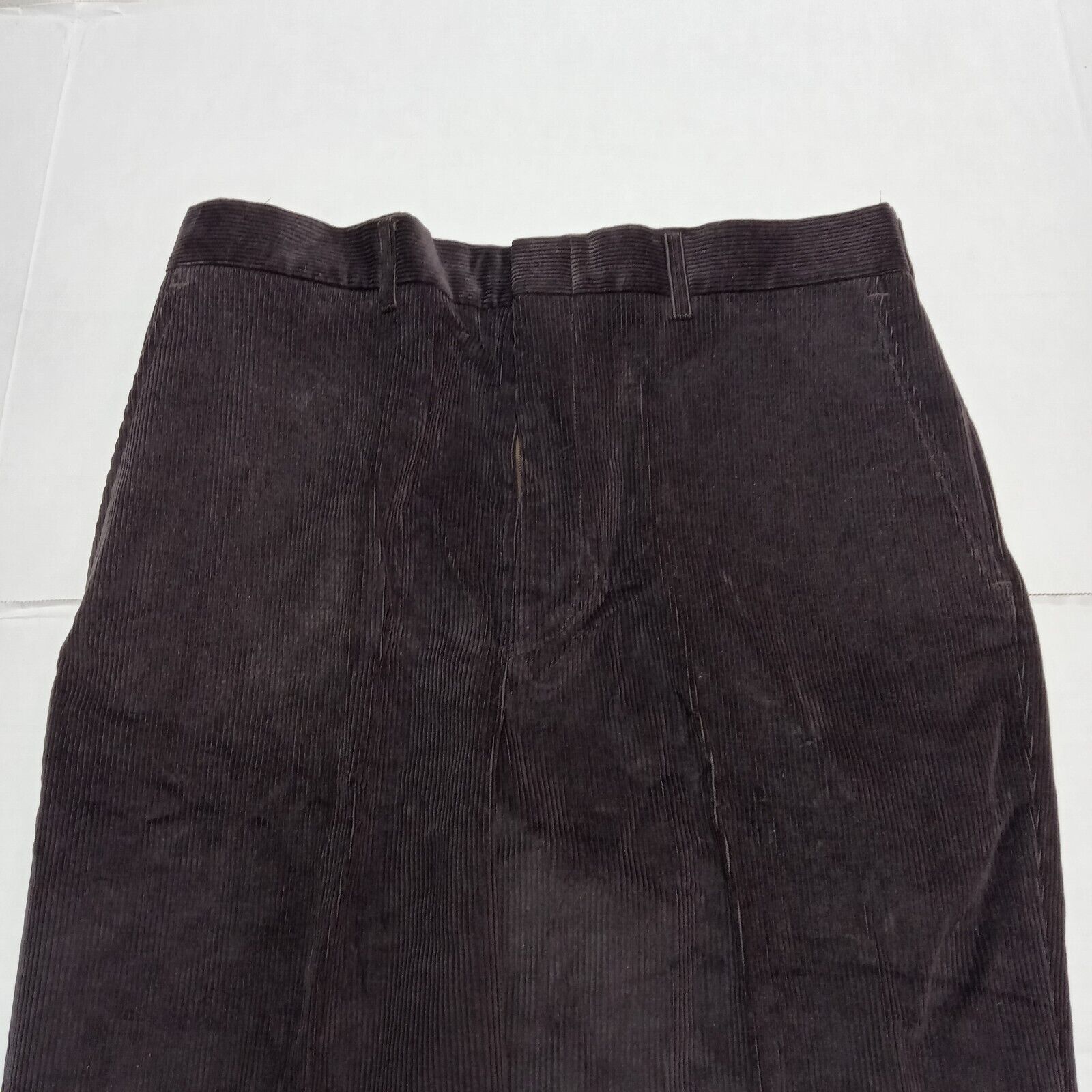 Haggar Vintage Haggar Corduroy Pants Men’s 33x30 Brown Trousers Size US 33 - 4 Thumbnail